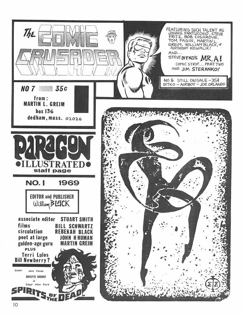 Read online Paragon Illustrated (1969) comic -  Issue #1 - 11