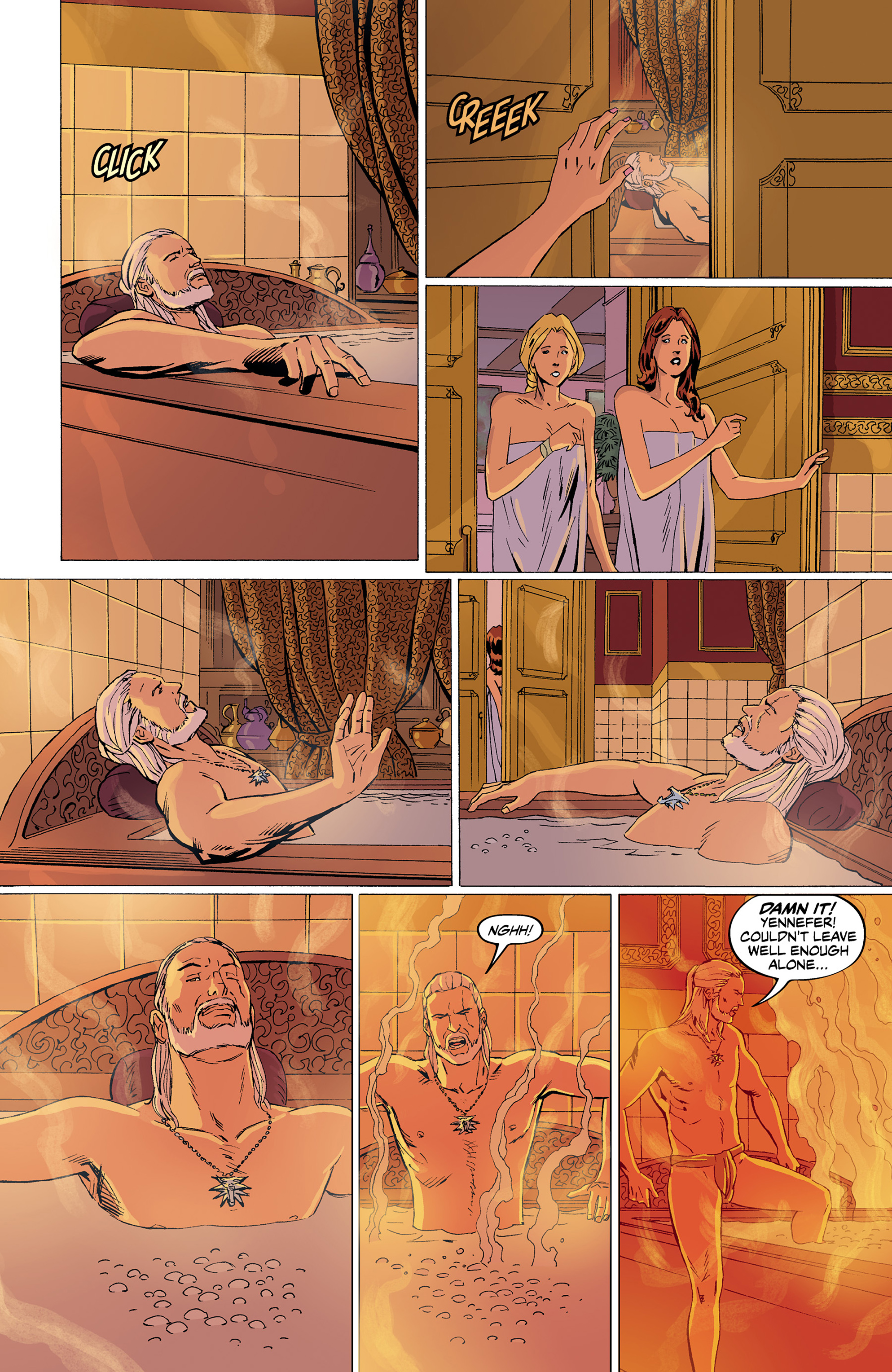 Read online The Witcher: Curse of Crows comic -  Issue #3 - 5