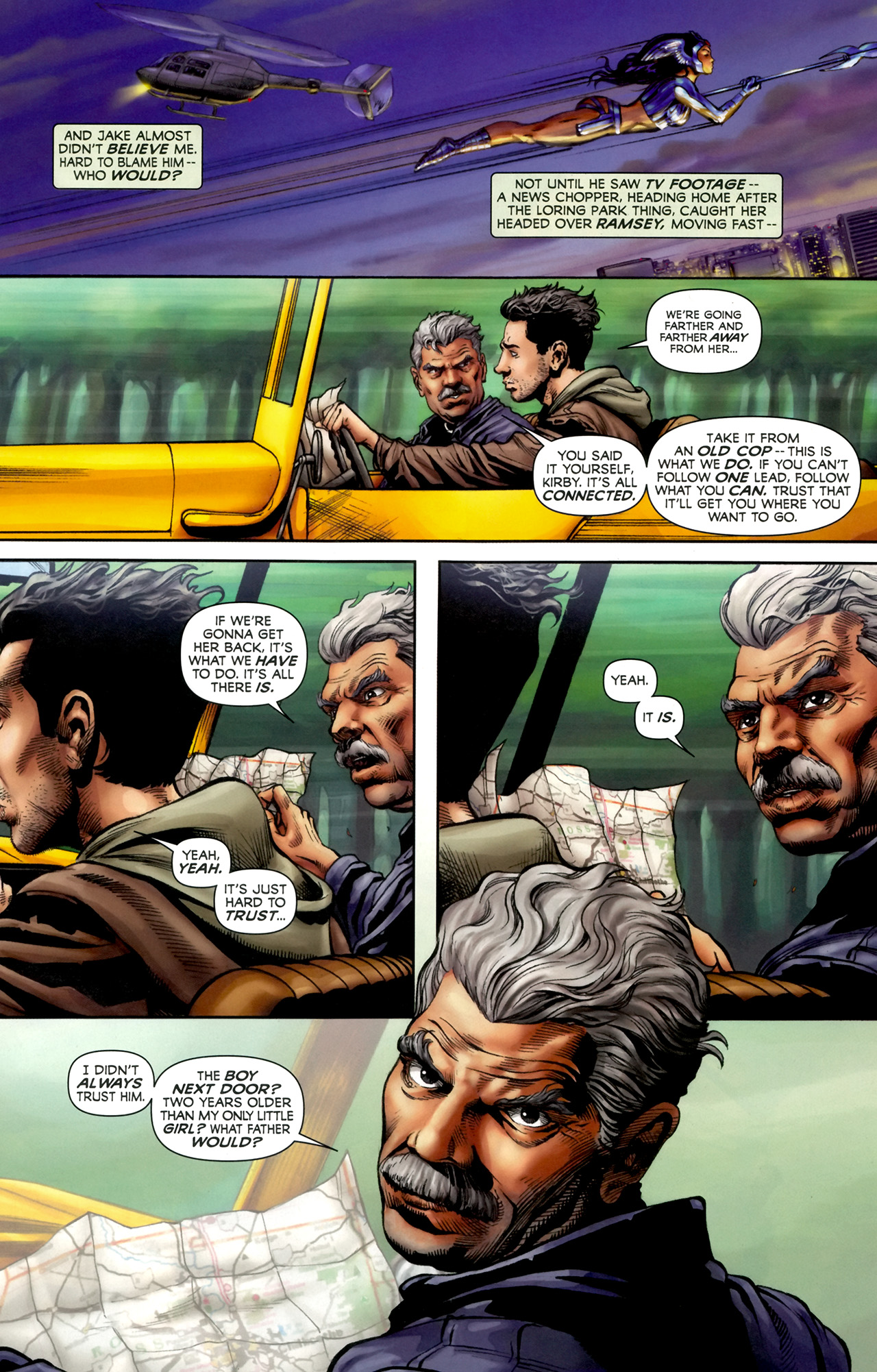 Read online Kirby: Genesis comic -  Issue #2 - 12