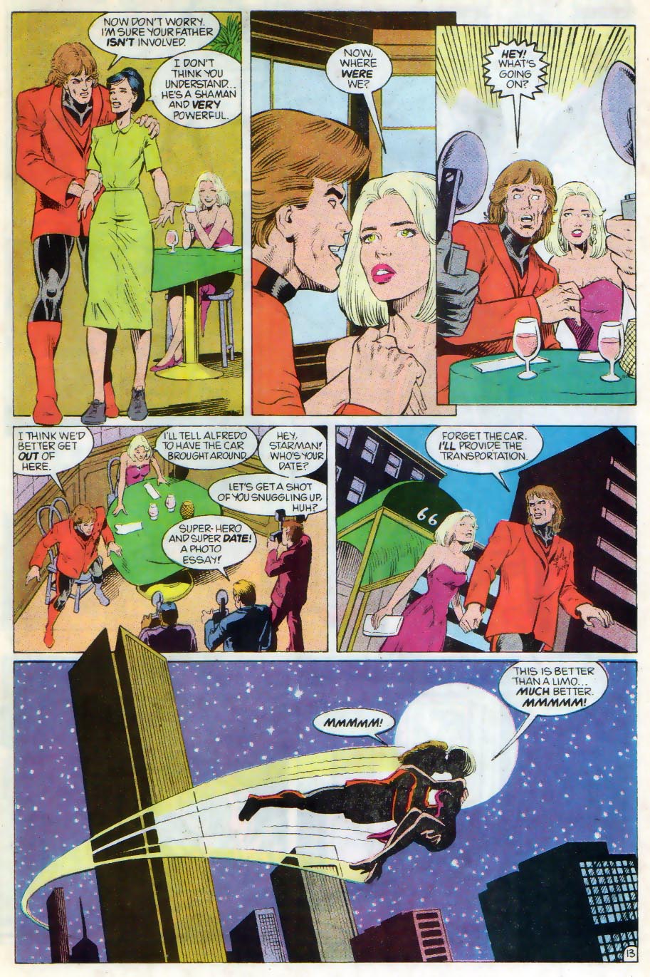 Starman (1988) Issue #32 #32 - English 14