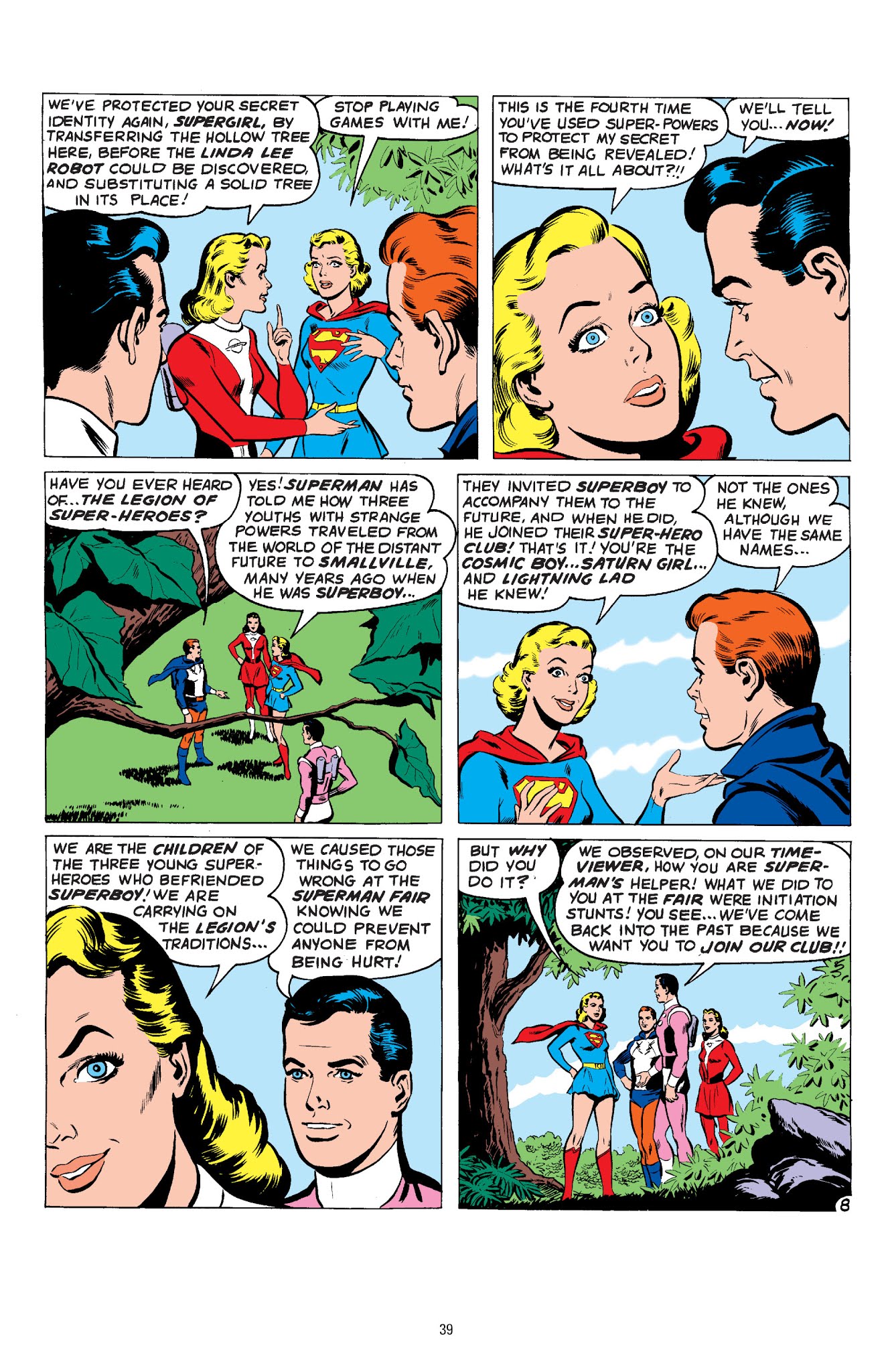 Read online Legion of Super-Heroes: The Silver Age comic -  Issue # TPB 1 (Part 1) - 40