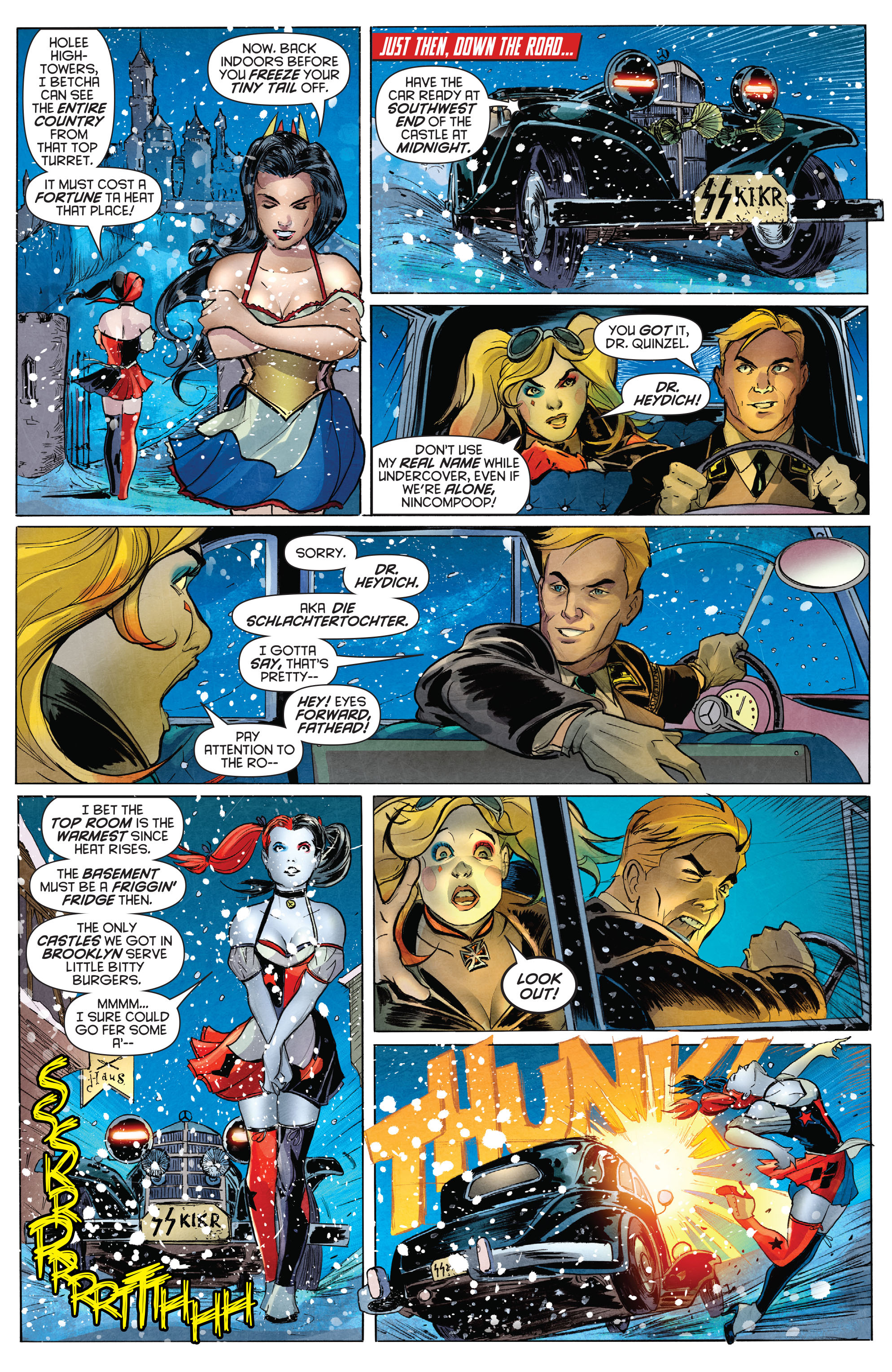 Read online Harley's Little Black Book comic -  Issue #4 - 15