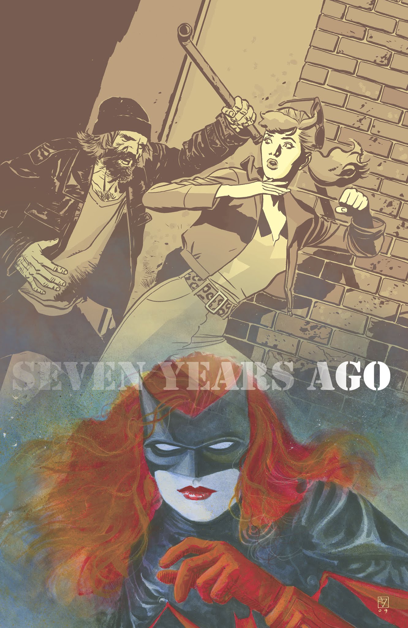 Read online Batwoman by Greg Rucka and J.H. Williams III comic -  Issue # TPB (Part 1) - 99