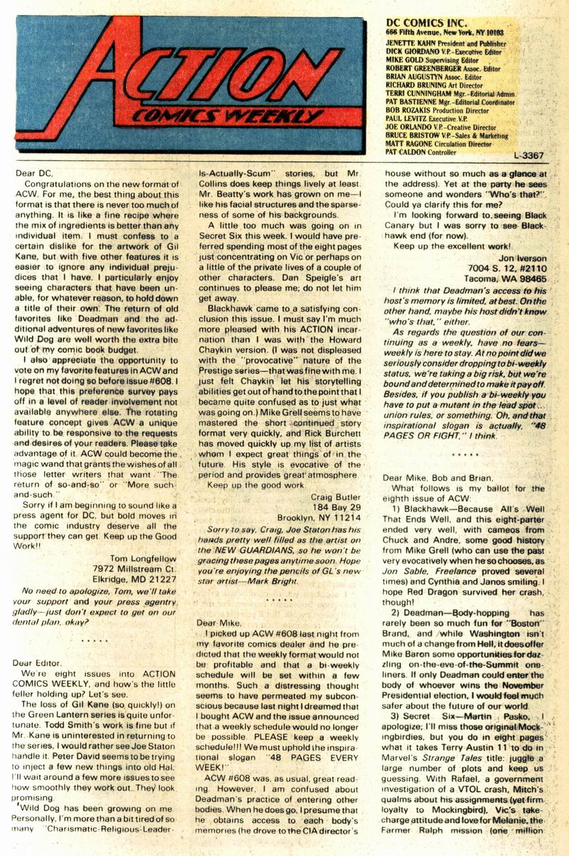 Read online Action Comics (1938) comic -  Issue #619 - 34