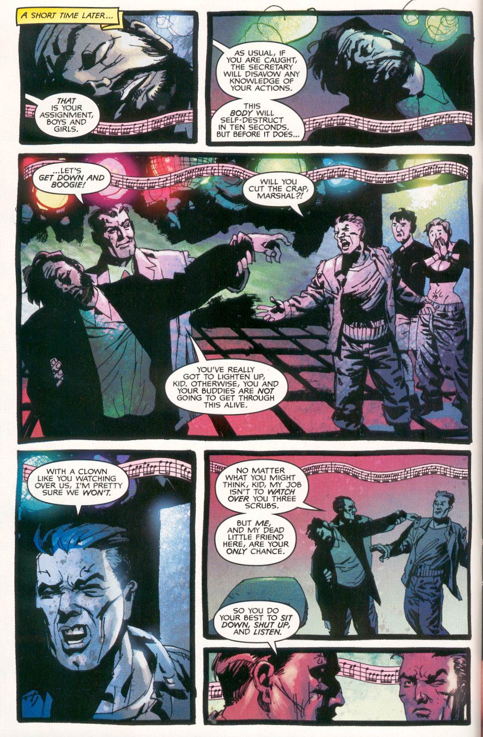 Read online The Brotherhood comic -  Issue #8 - 10