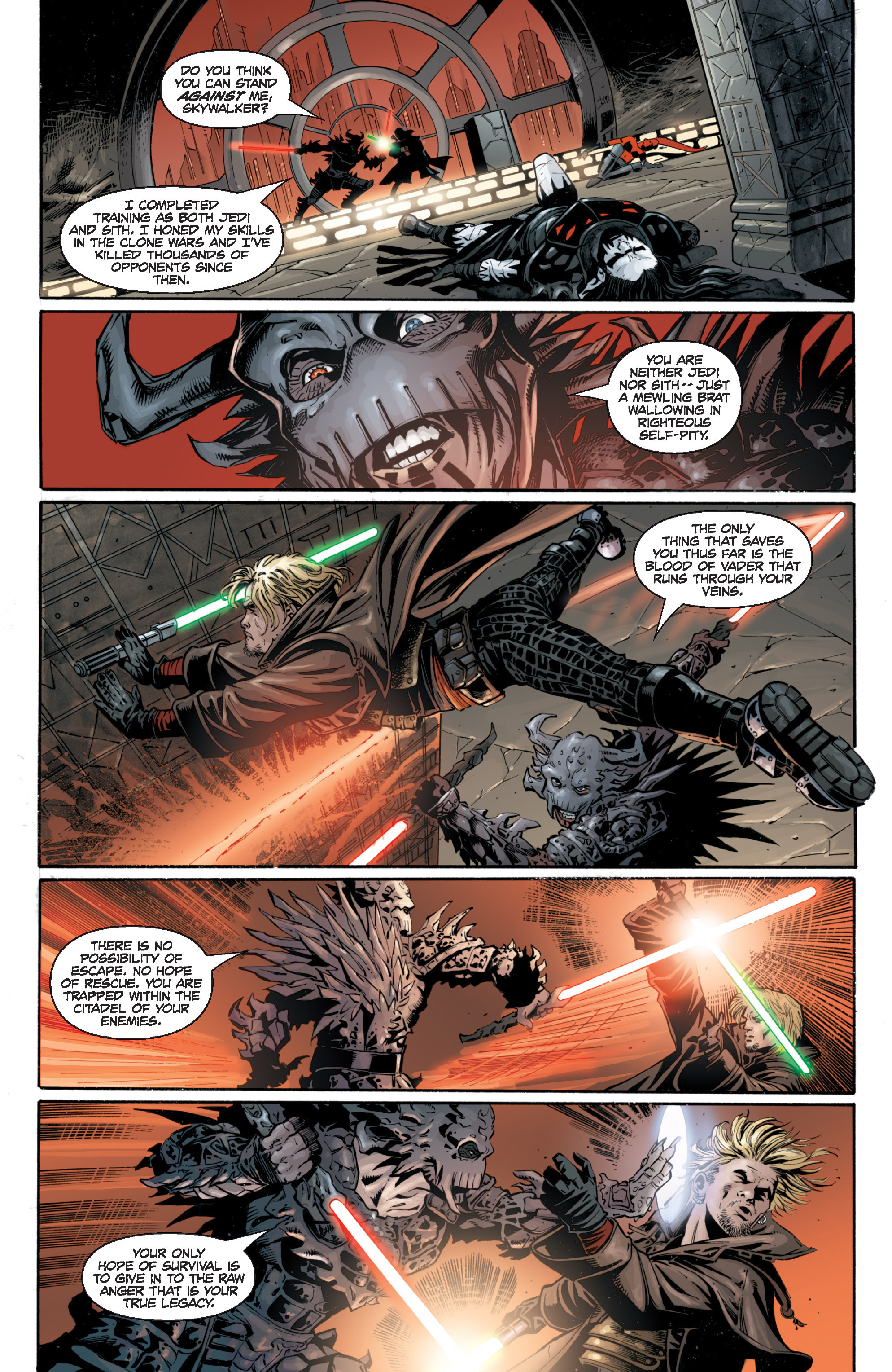 Read online Star Wars Legends: Legacy - Epic Collection comic -  Issue # TPB 1 (Part 5) - 49