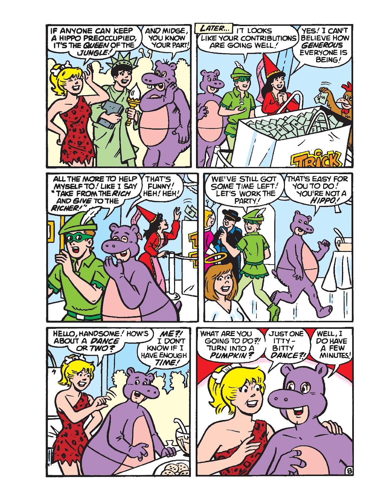 Archie And Me Comics Digest issue 11 - Page 116