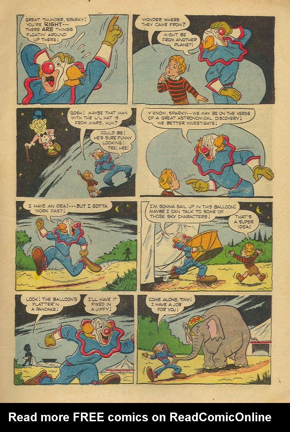 Read online Four Color Comics comic -  Issue #551 - 9