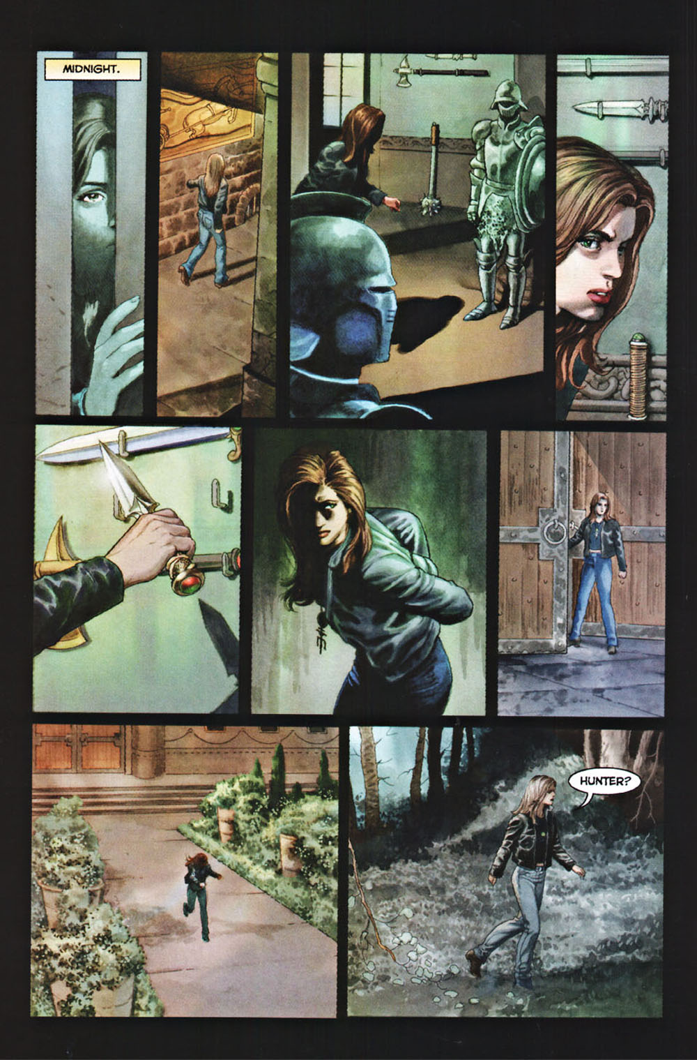 Read online Aria: The Uses of Enchantment comic -  Issue #3 - 15