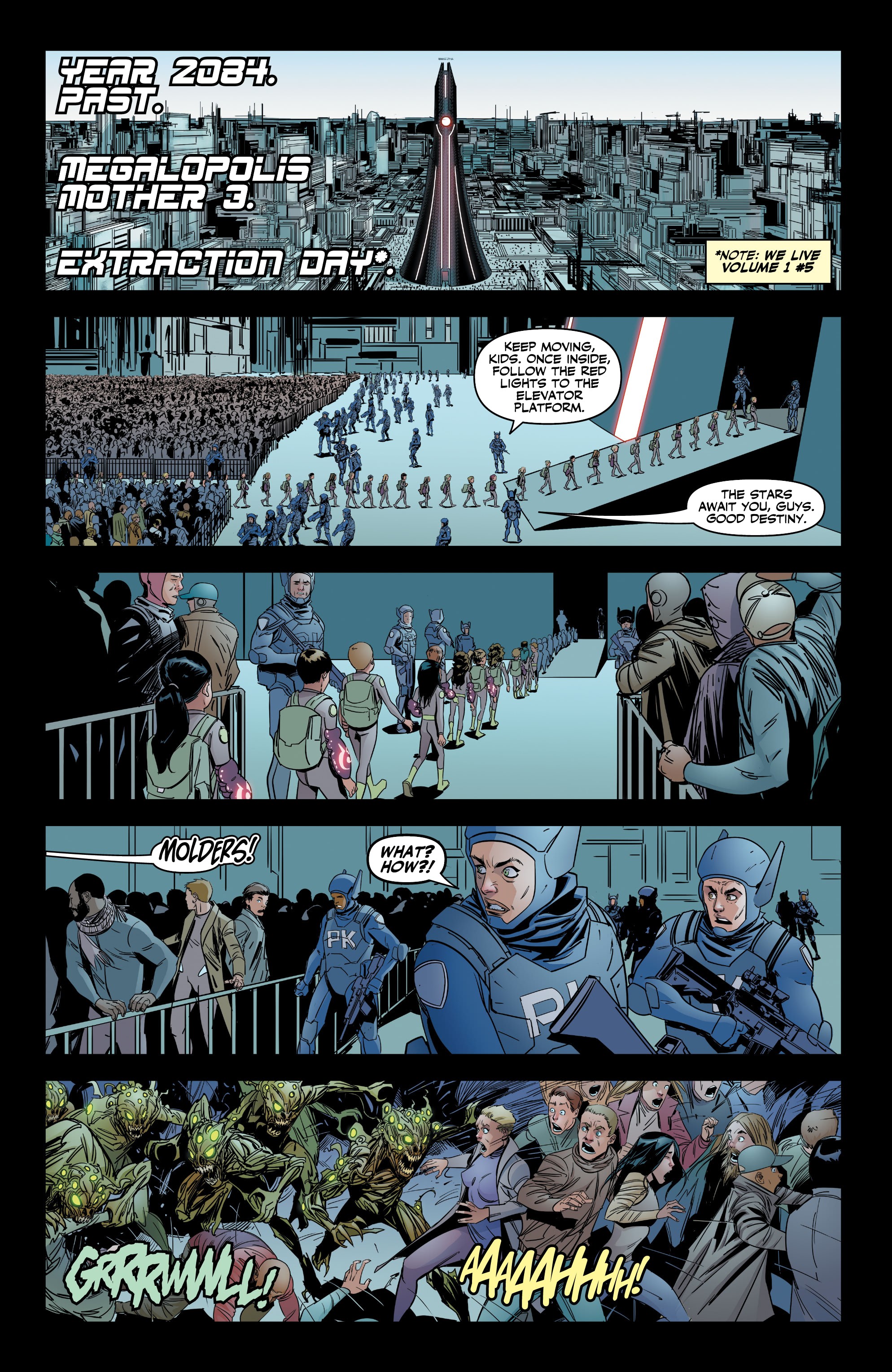 Read online We Live: Age of the Palladions comic -  Issue #5 - 3