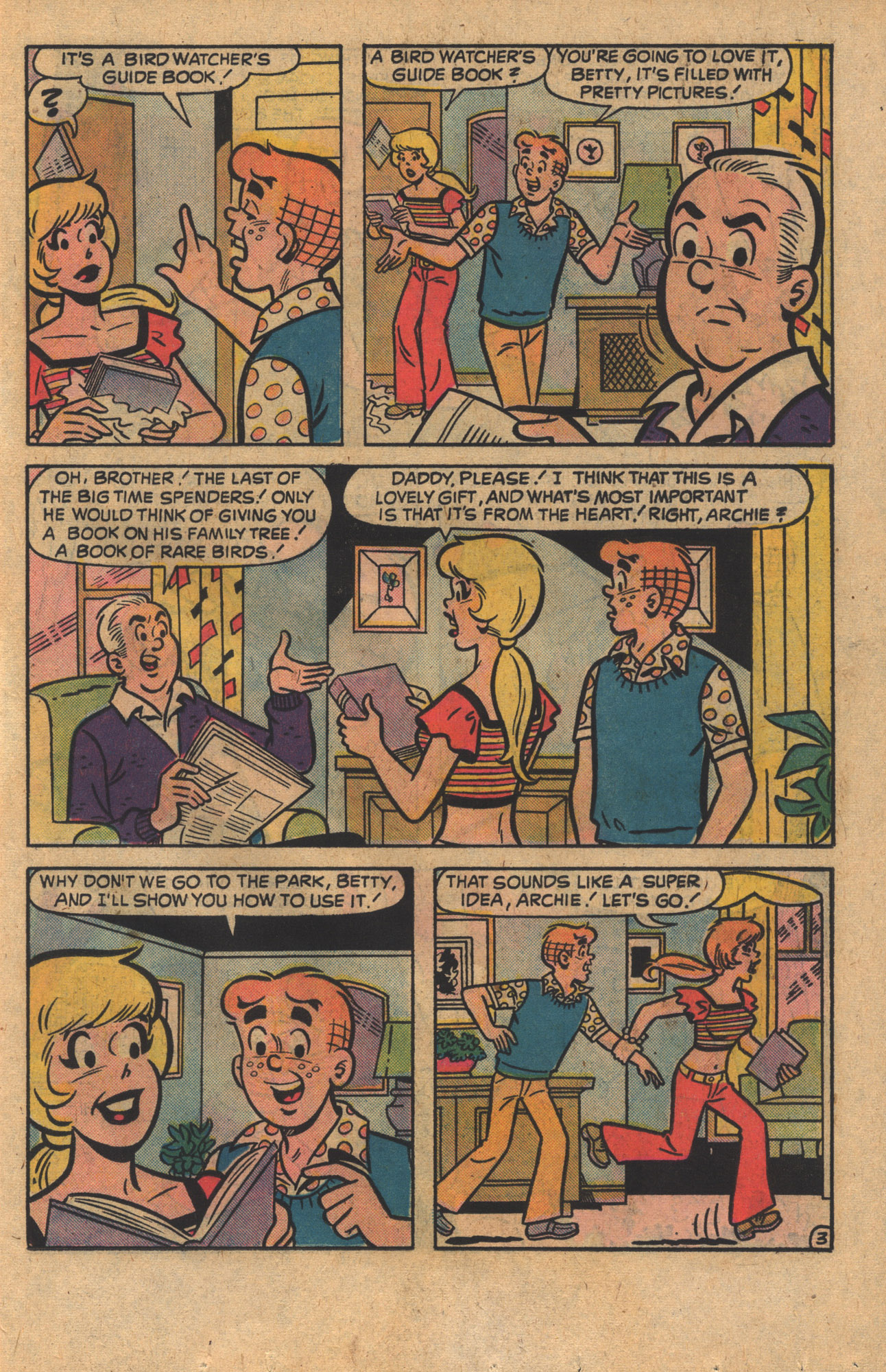 Read online Betty and Me comic -  Issue #63 - 15