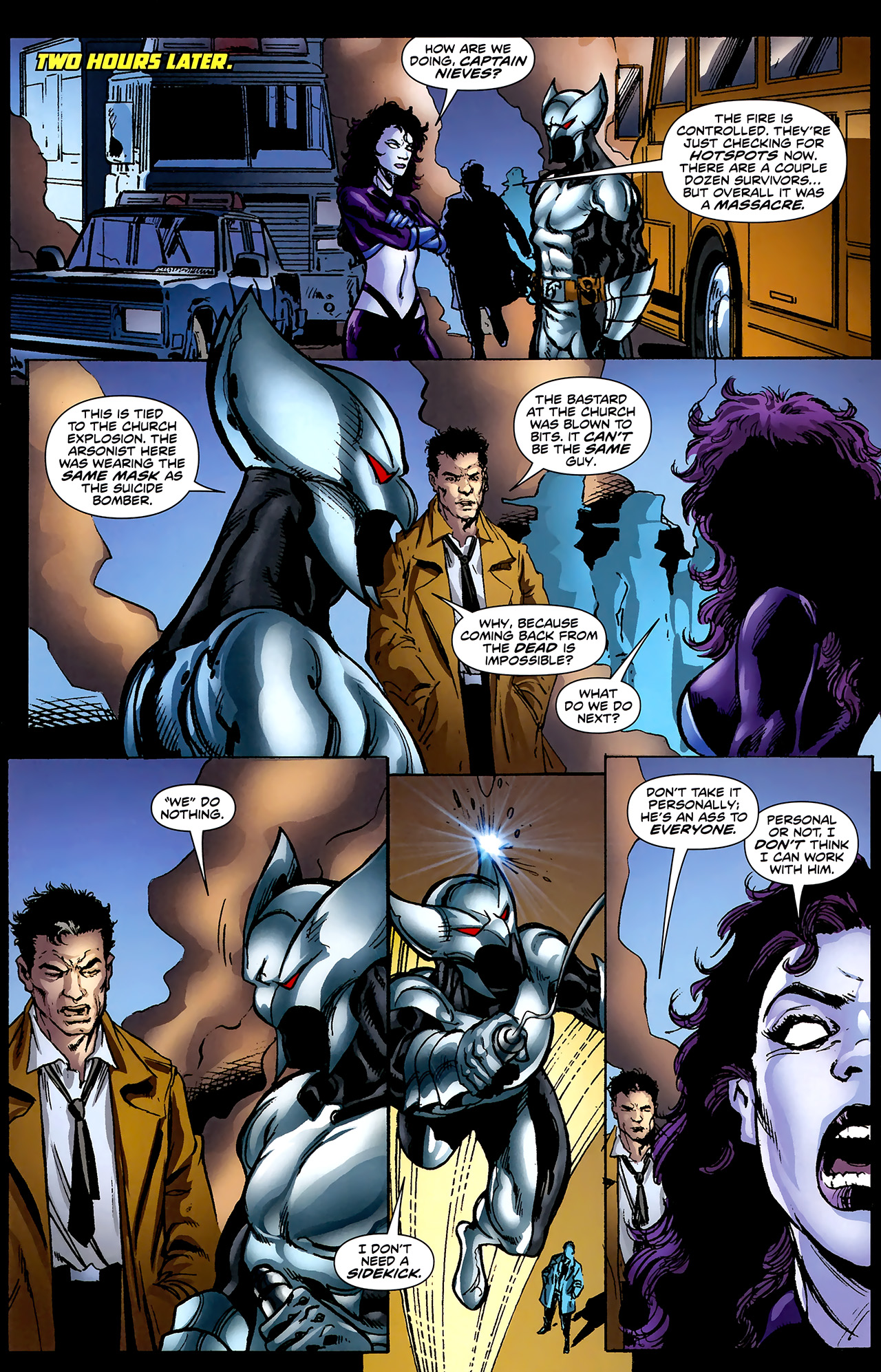 Read online ShadowHawk (2010) comic -  Issue #2 - 22