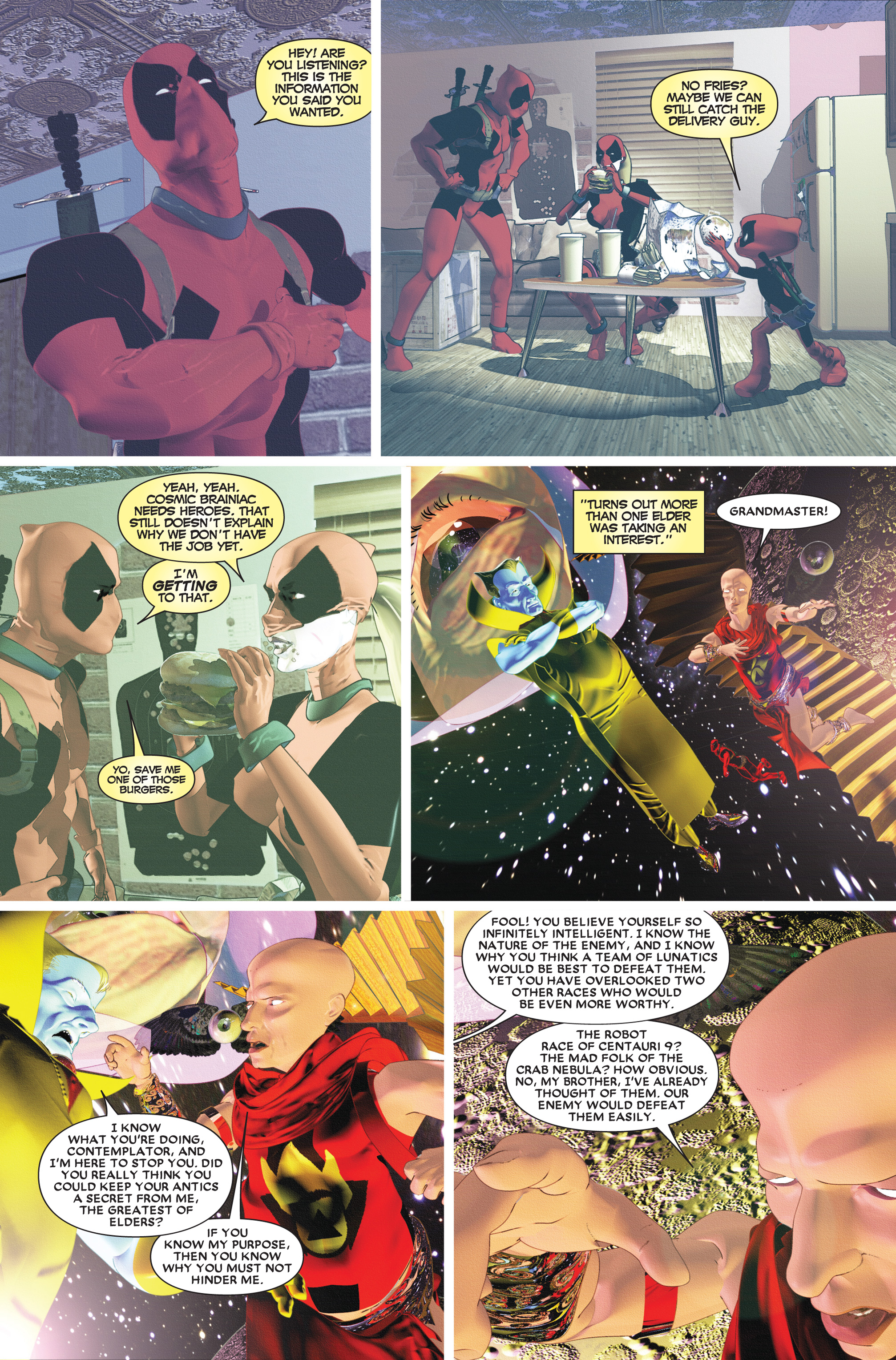 Read online Deadpool Classic comic -  Issue # TPB 12 (Part 2) - 13
