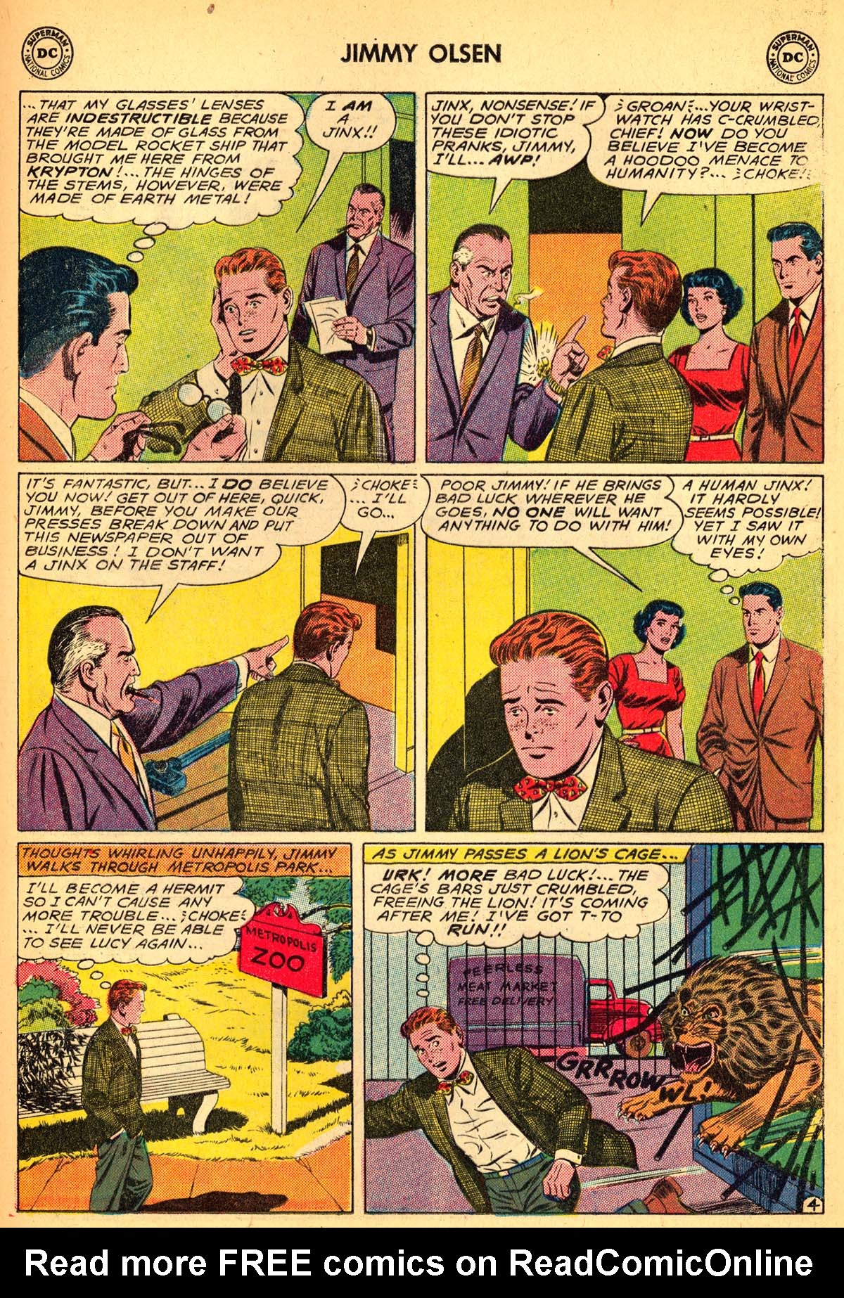 Read online Superman's Pal Jimmy Olsen comic -  Issue #56 - 17