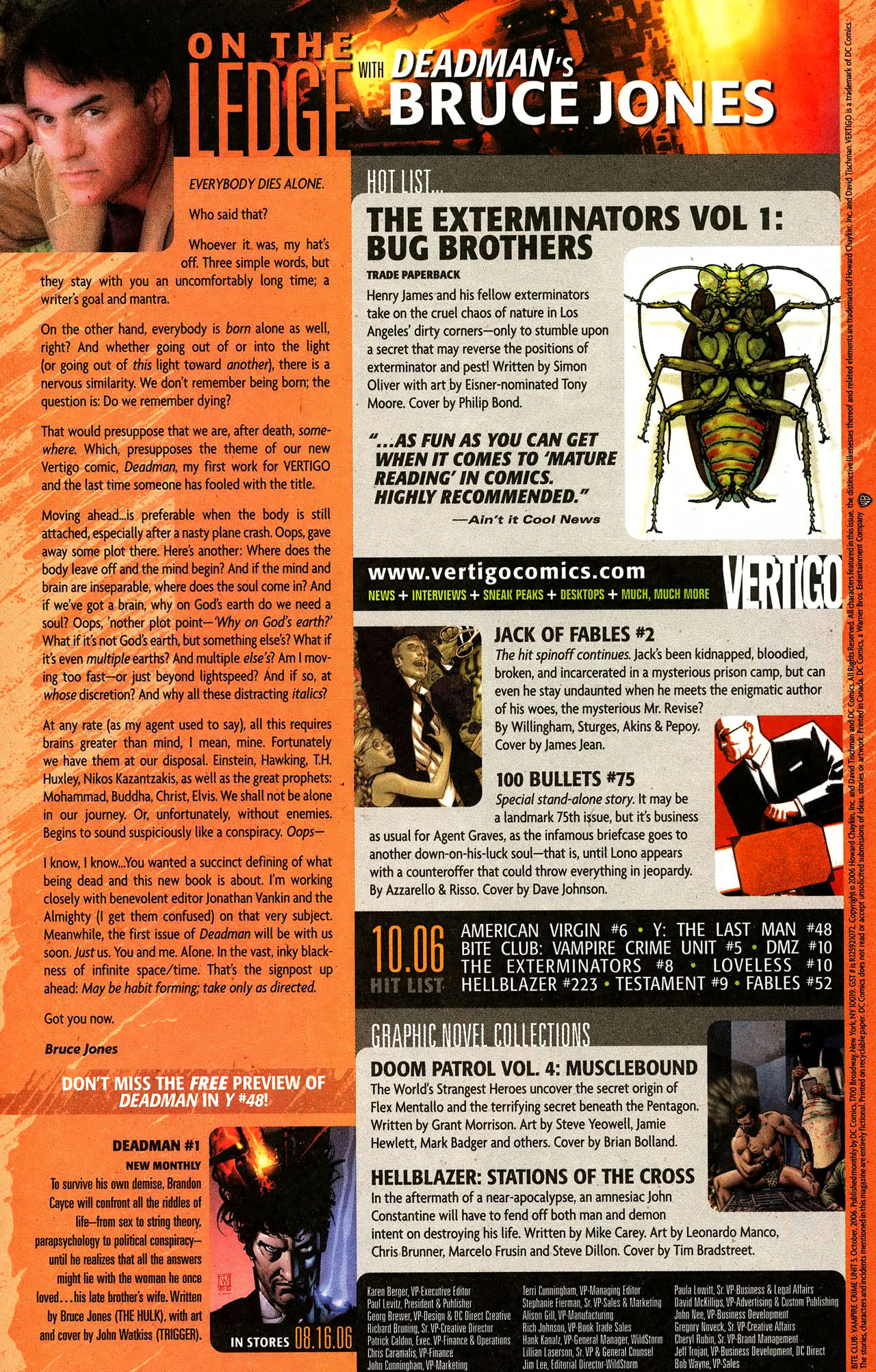 Read online Bite Club: Vampire Crime Unit comic -  Issue #5 - 23