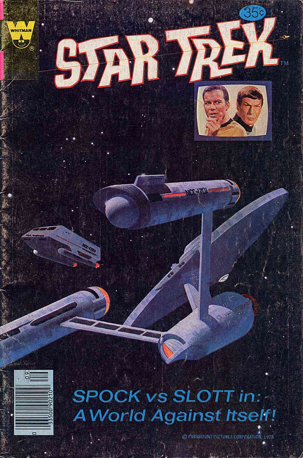 Read online Star Trek (1967) comic -  Issue #55 - 1