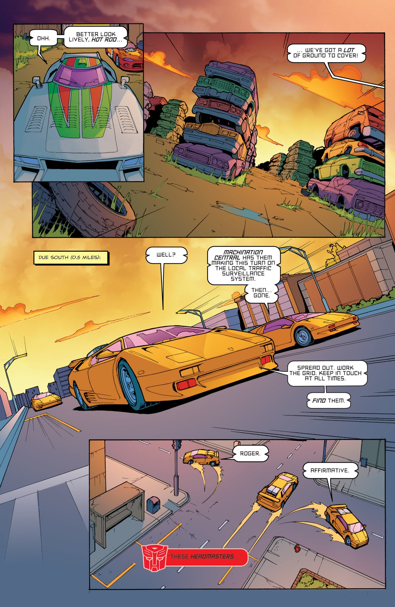 Read online Transformers: The IDW Collection comic -  Issue # TPB 3 (Part 3) - 40