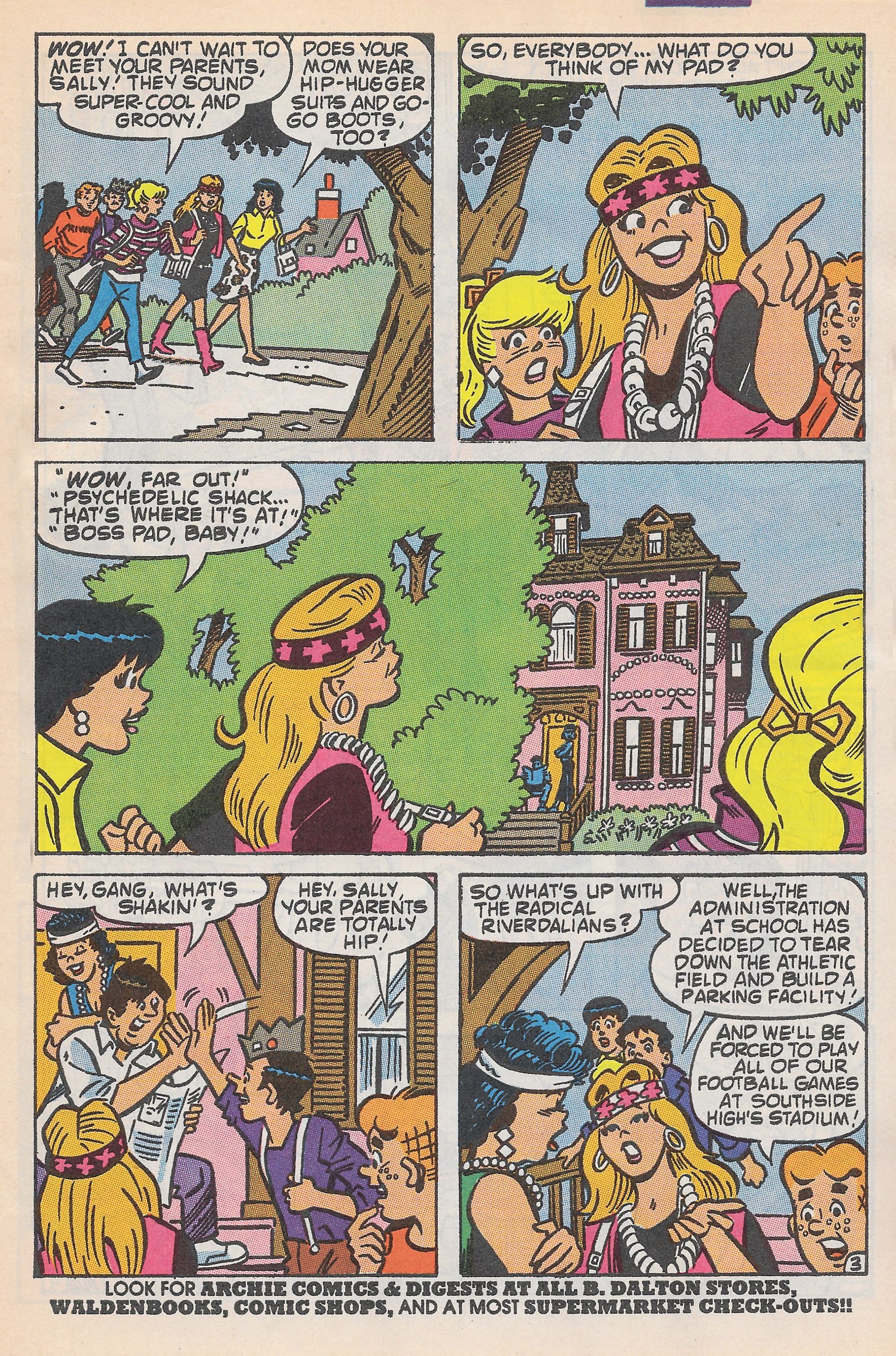Read online Life With Archie (1958) comic -  Issue #279 - 5