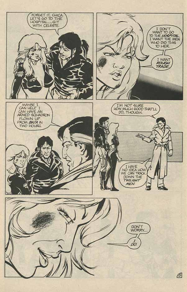 Read online Scimidar Book III comic -  Issue #4 - 8