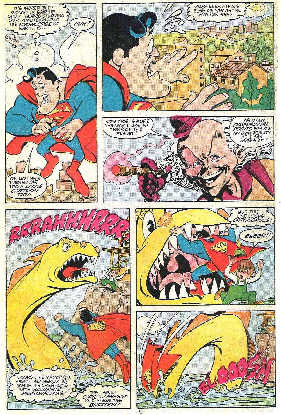 Read online Adventures of Superman (1987) comic -  Issue #441 - 10