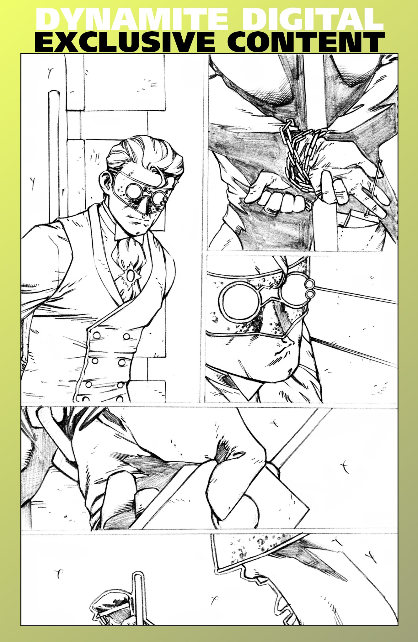 Read online Legenderry: Green Hornet comic -  Issue #3 - 28