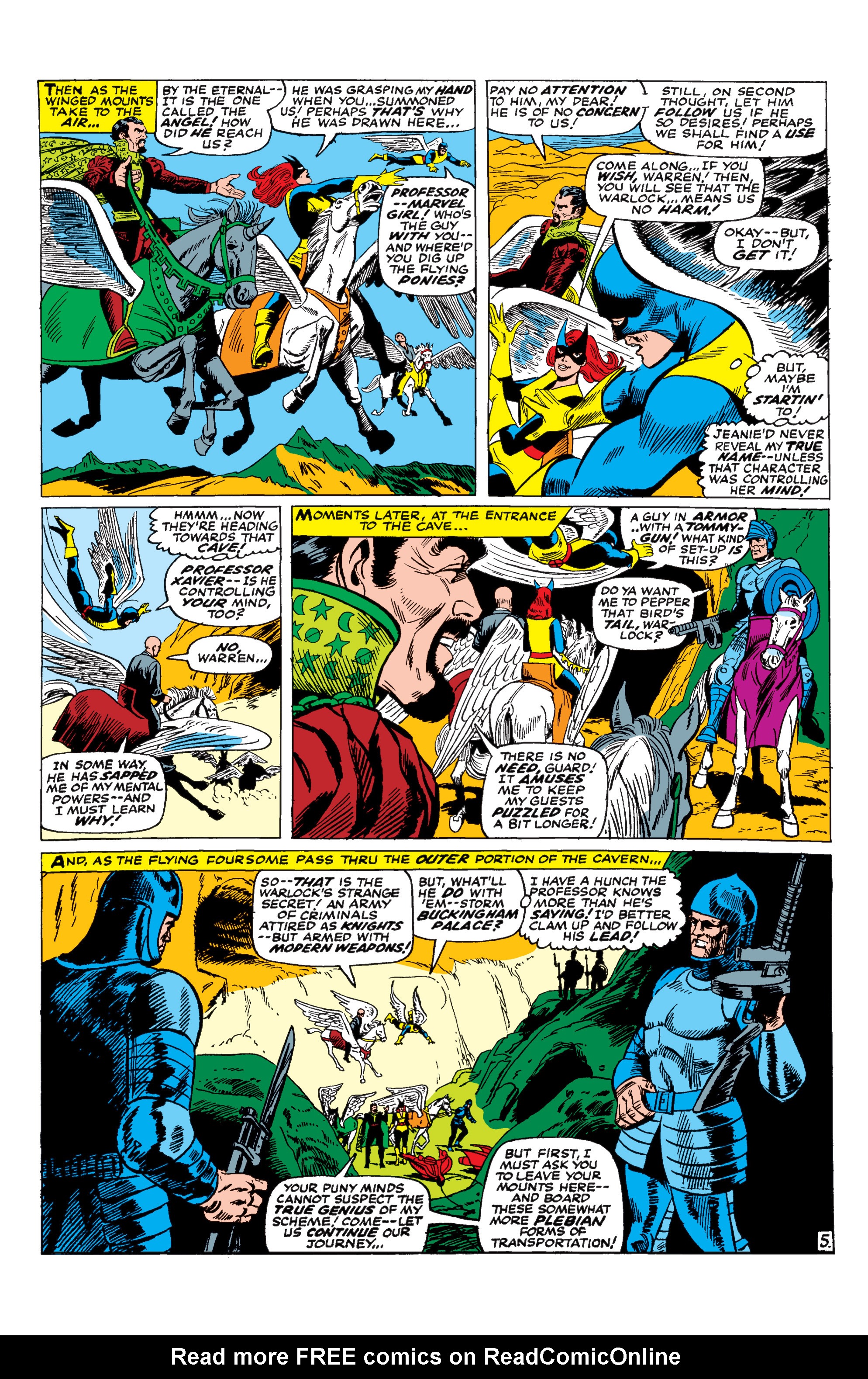 Read online Uncanny X-Men (1963) comic -  Issue #30 - 6