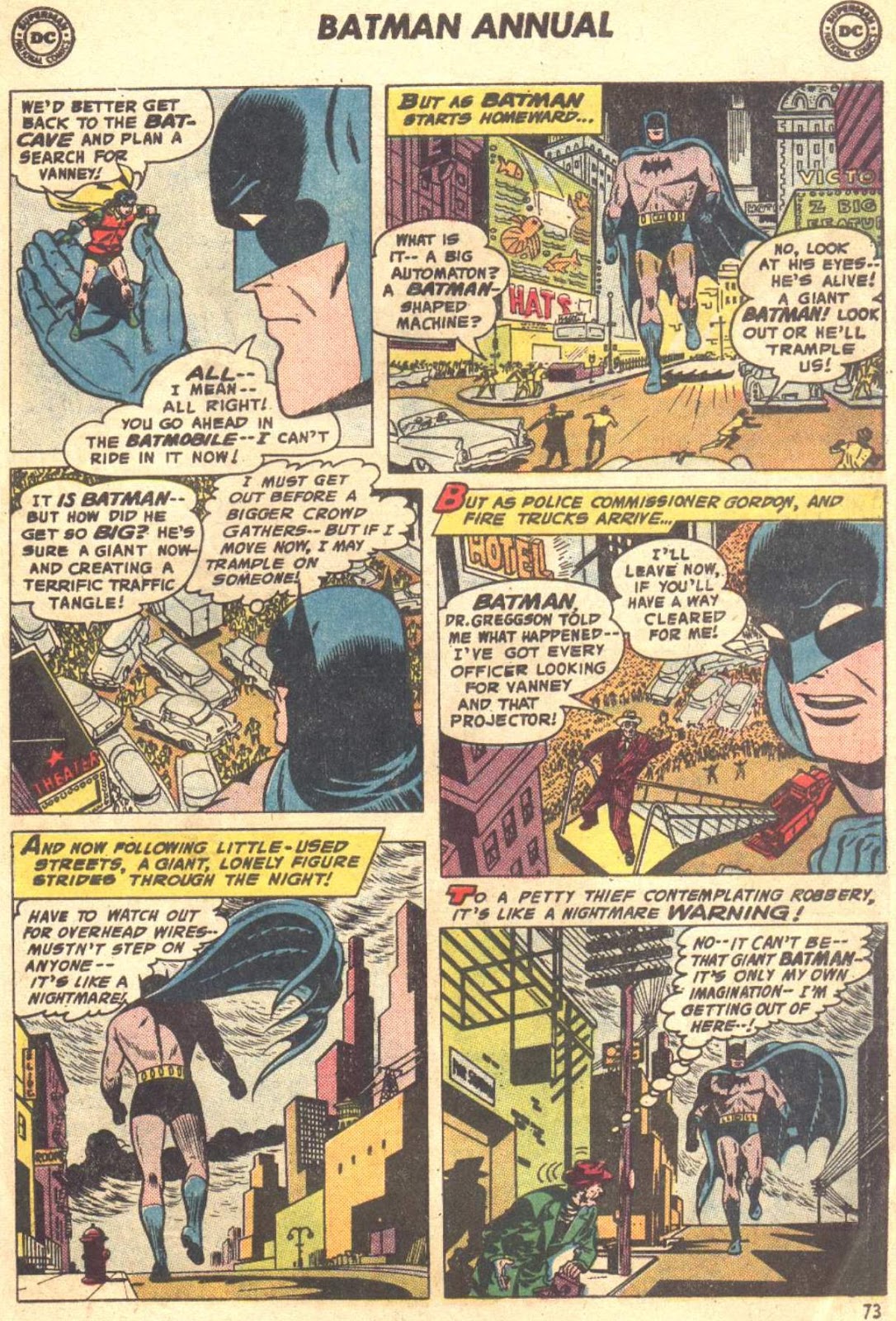 Batman (1940) issue Annual 5 - Page 74