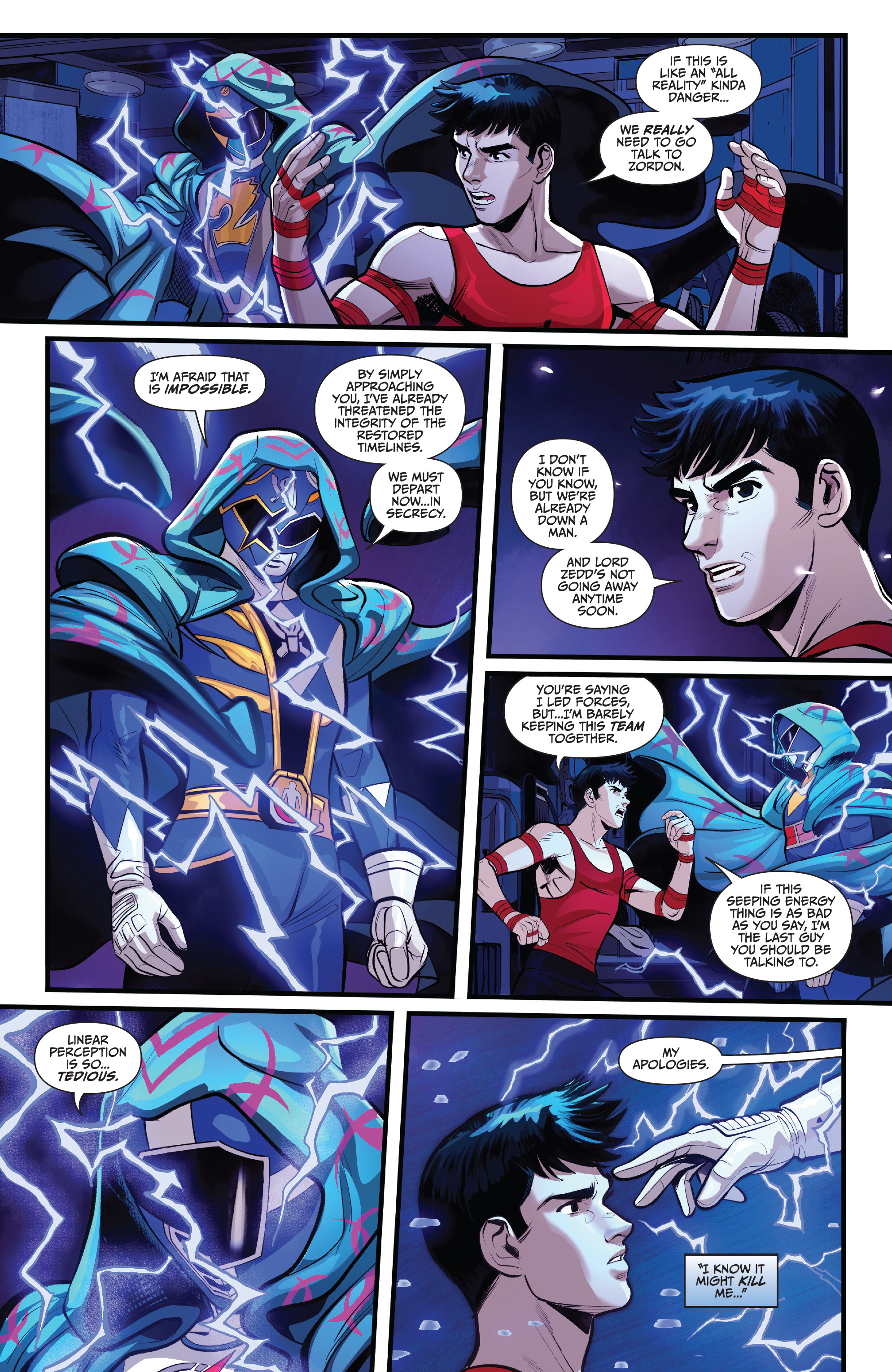 Read online Saban's Go Go Power Rangers comic -  Issue #22 - 8