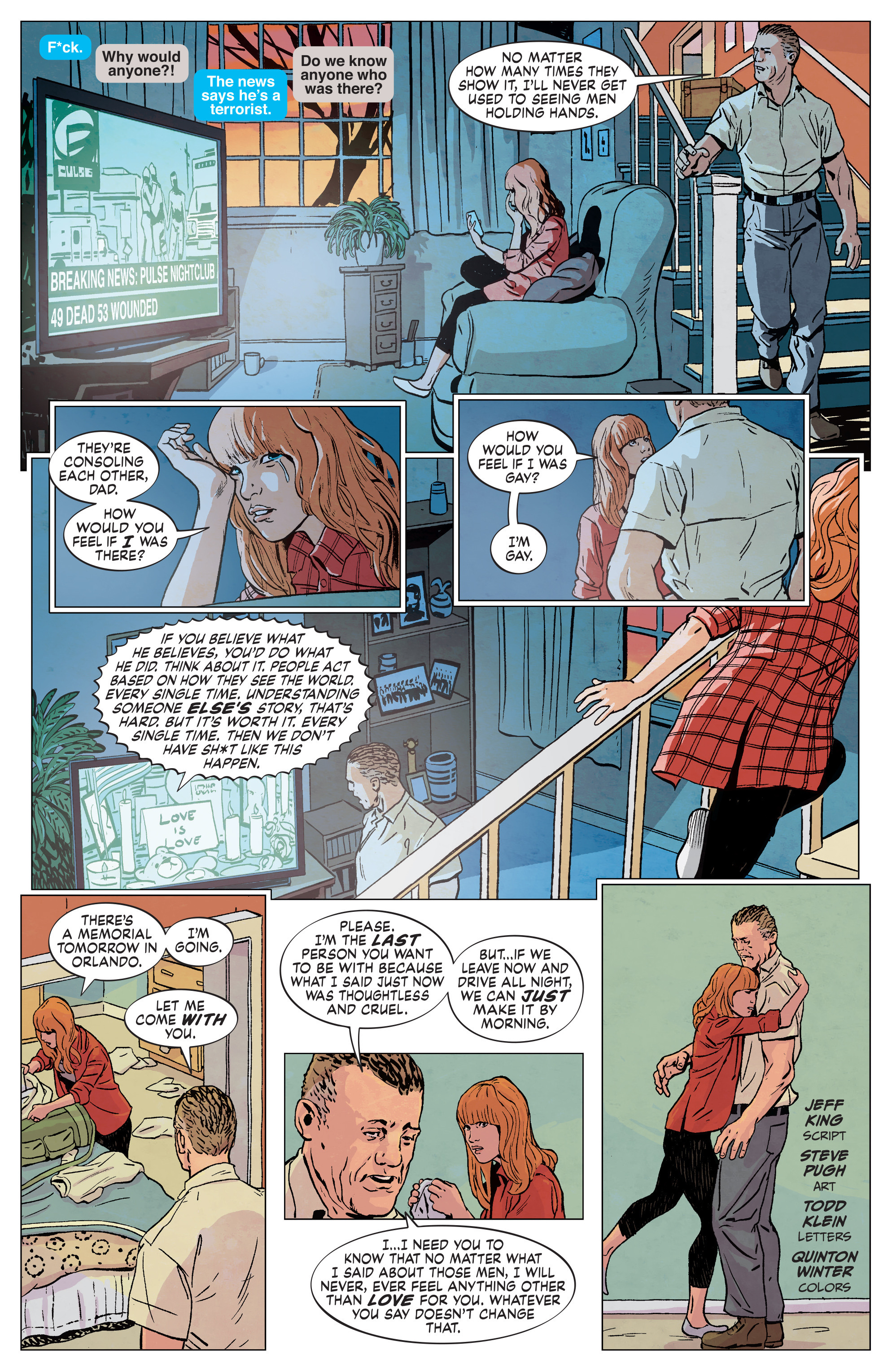 Read online Love Is Love comic -  Issue # TPB - 21