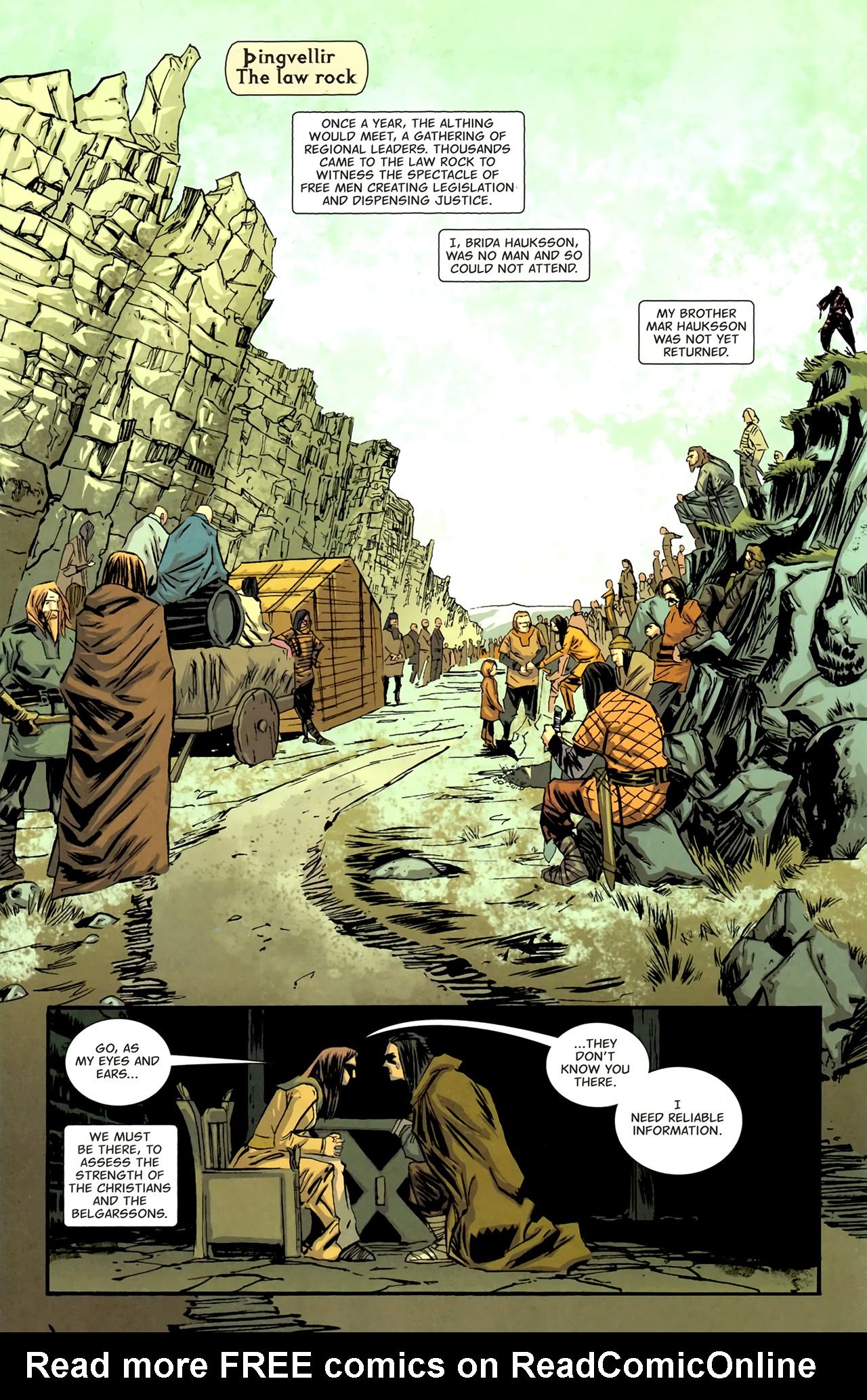 Read online Northlanders comic -  Issue #46 - 11