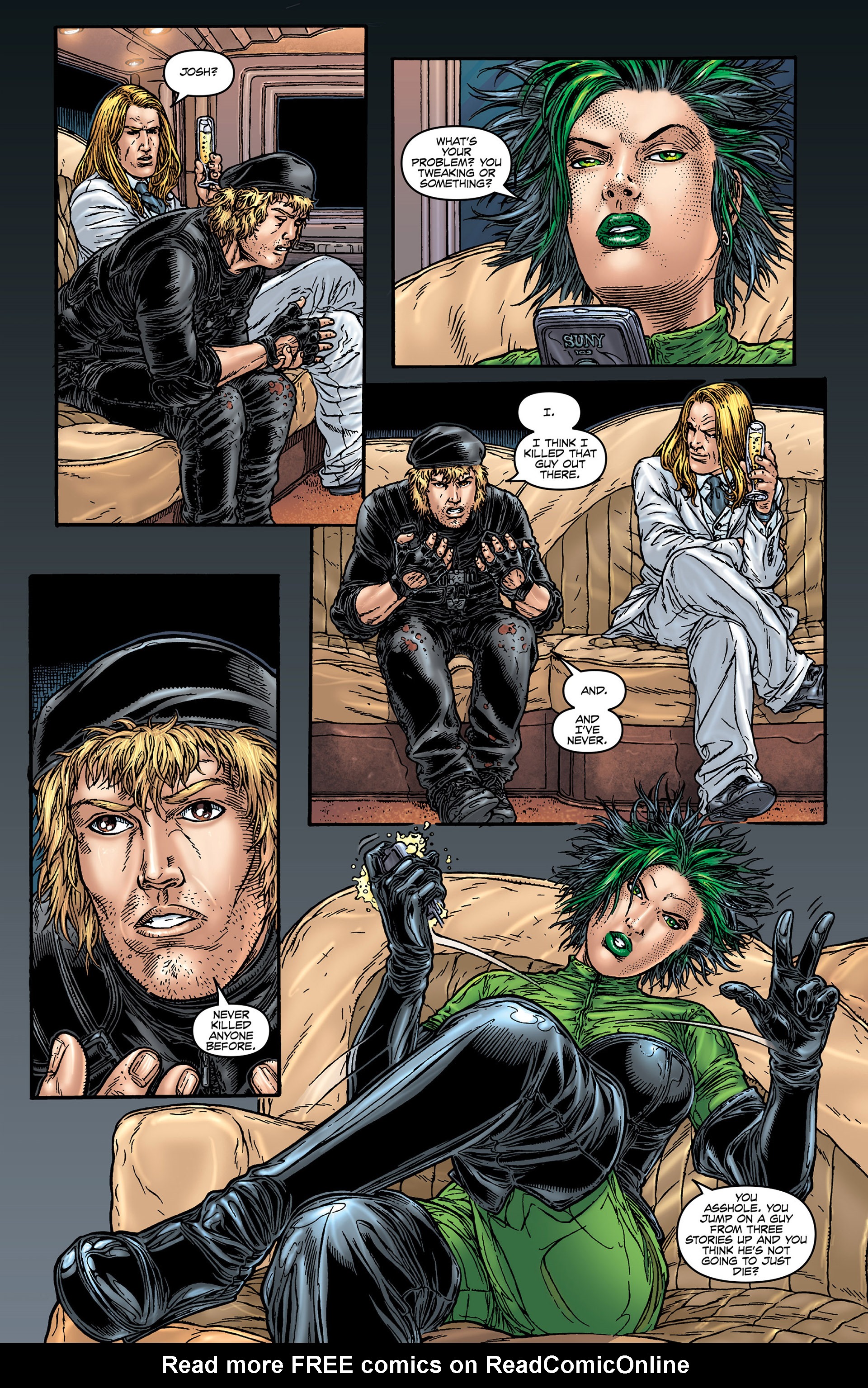 Read online No Hero comic -  Issue #1 - 17