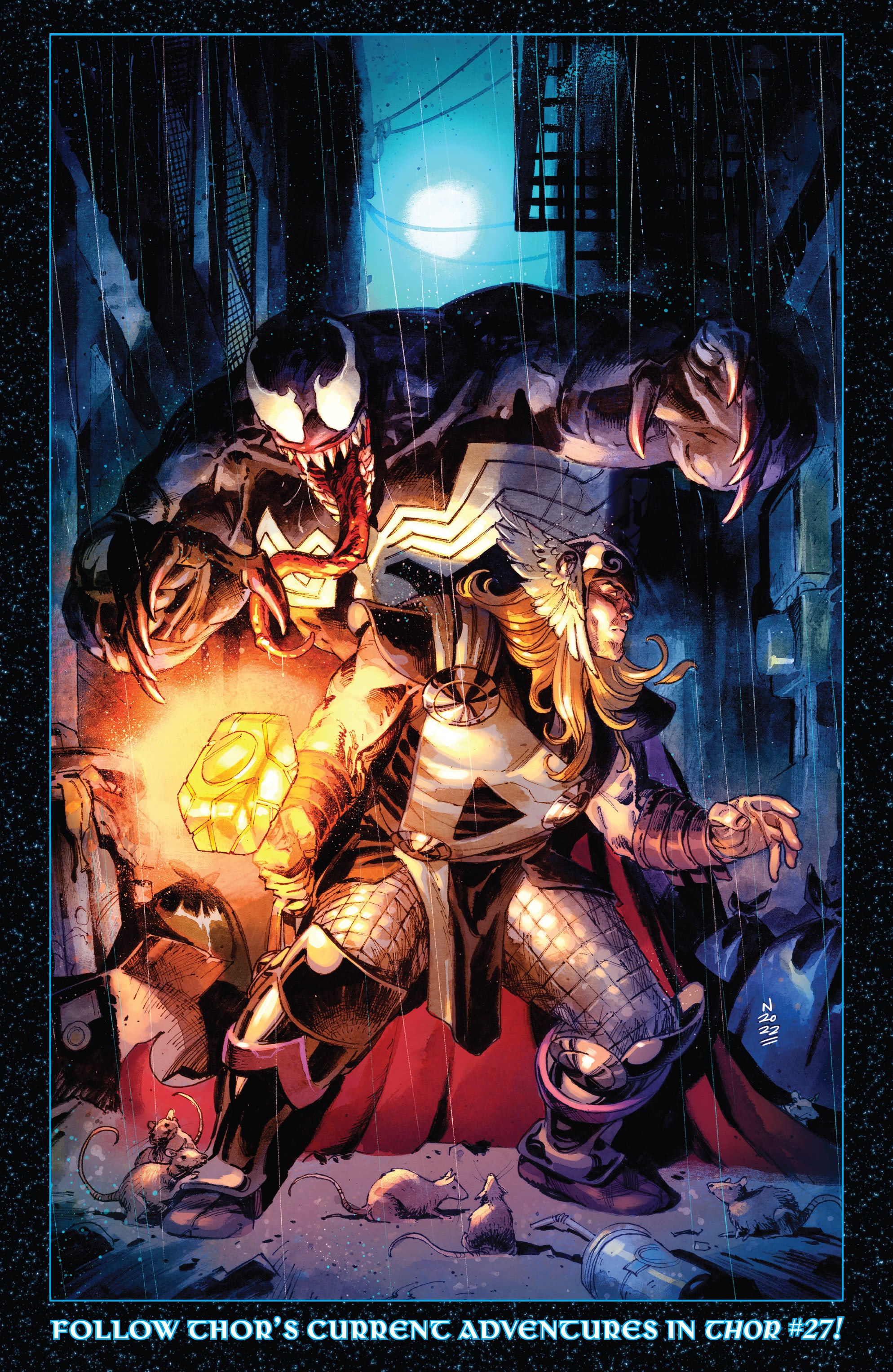 Read online Thor: Lightning and Lament comic -  Issue #1 - 24