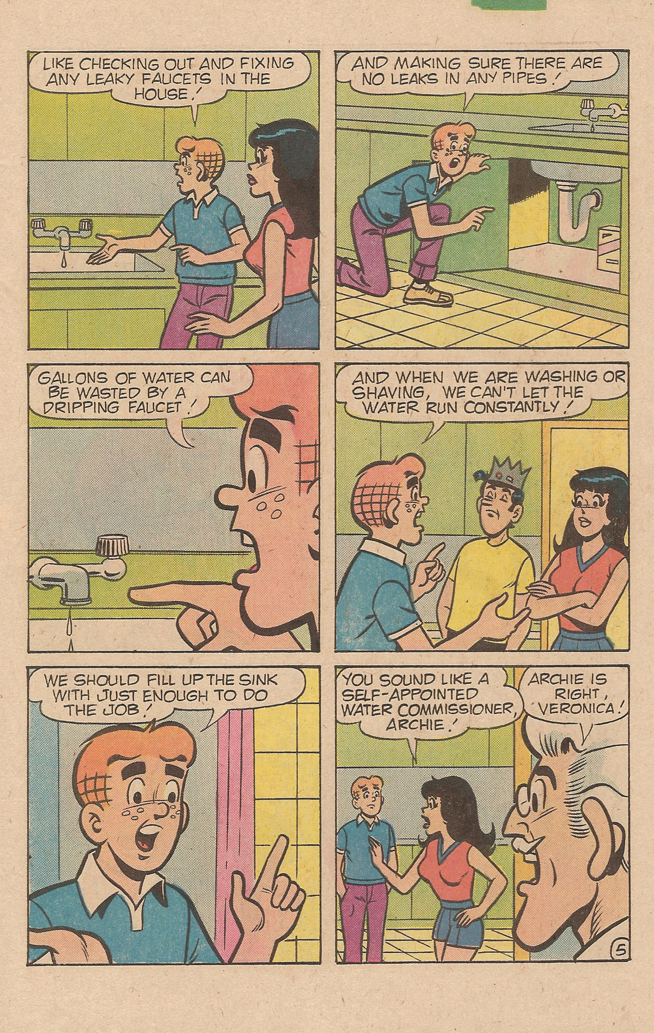 Read online Pep Comics comic -  Issue #376 - 7