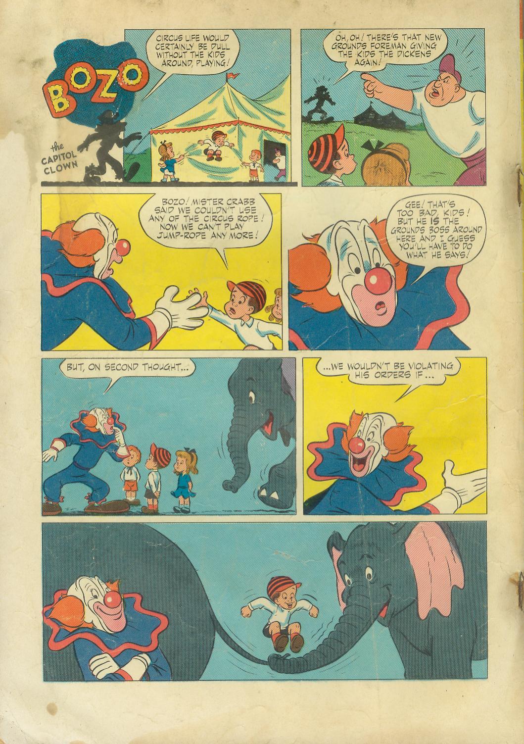 Read online Four Color Comics comic -  Issue #508 - 36