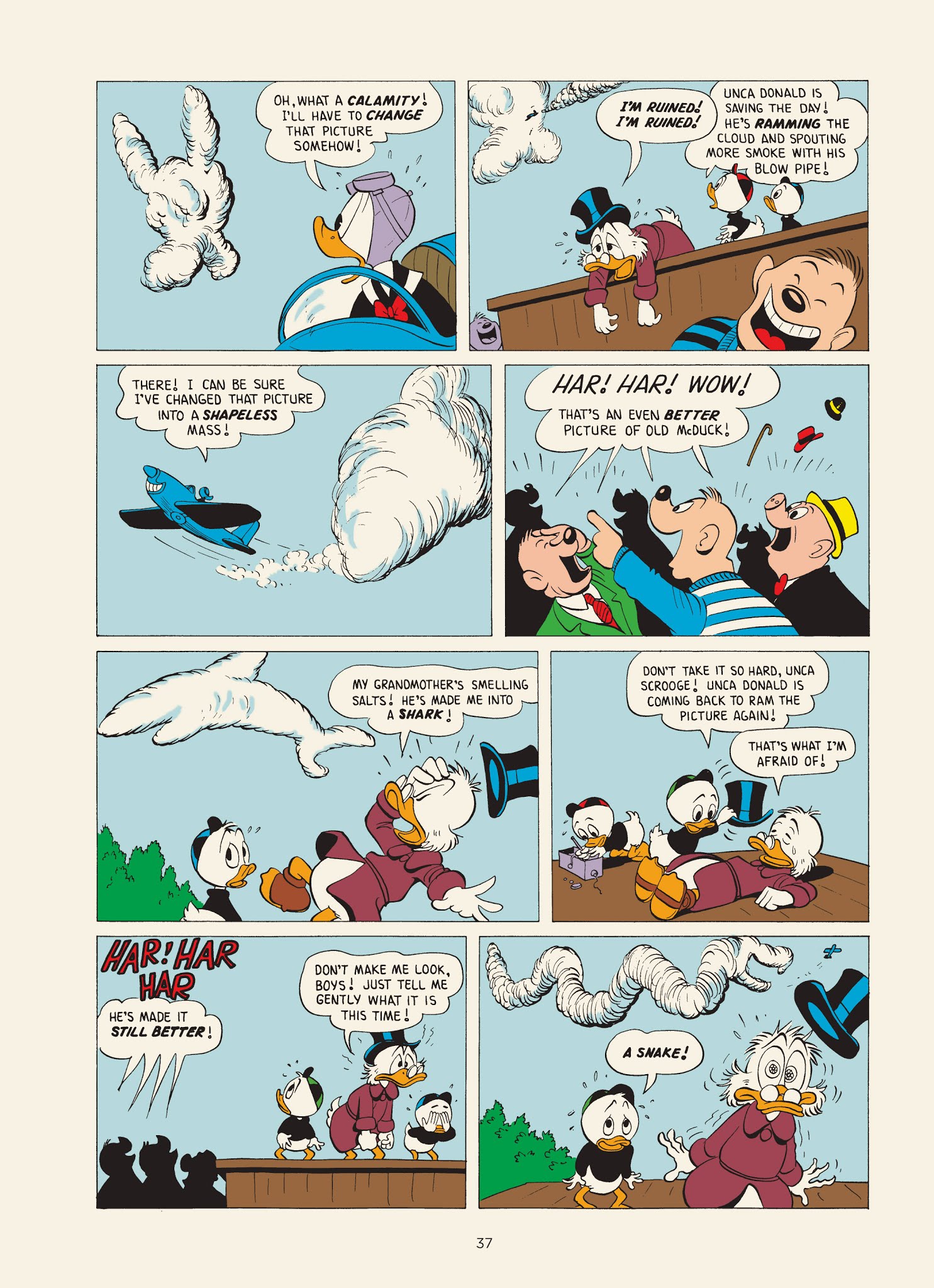 Read online The Complete Carl Barks Disney Library comic -  Issue # TPB 18 (Part 1) - 44