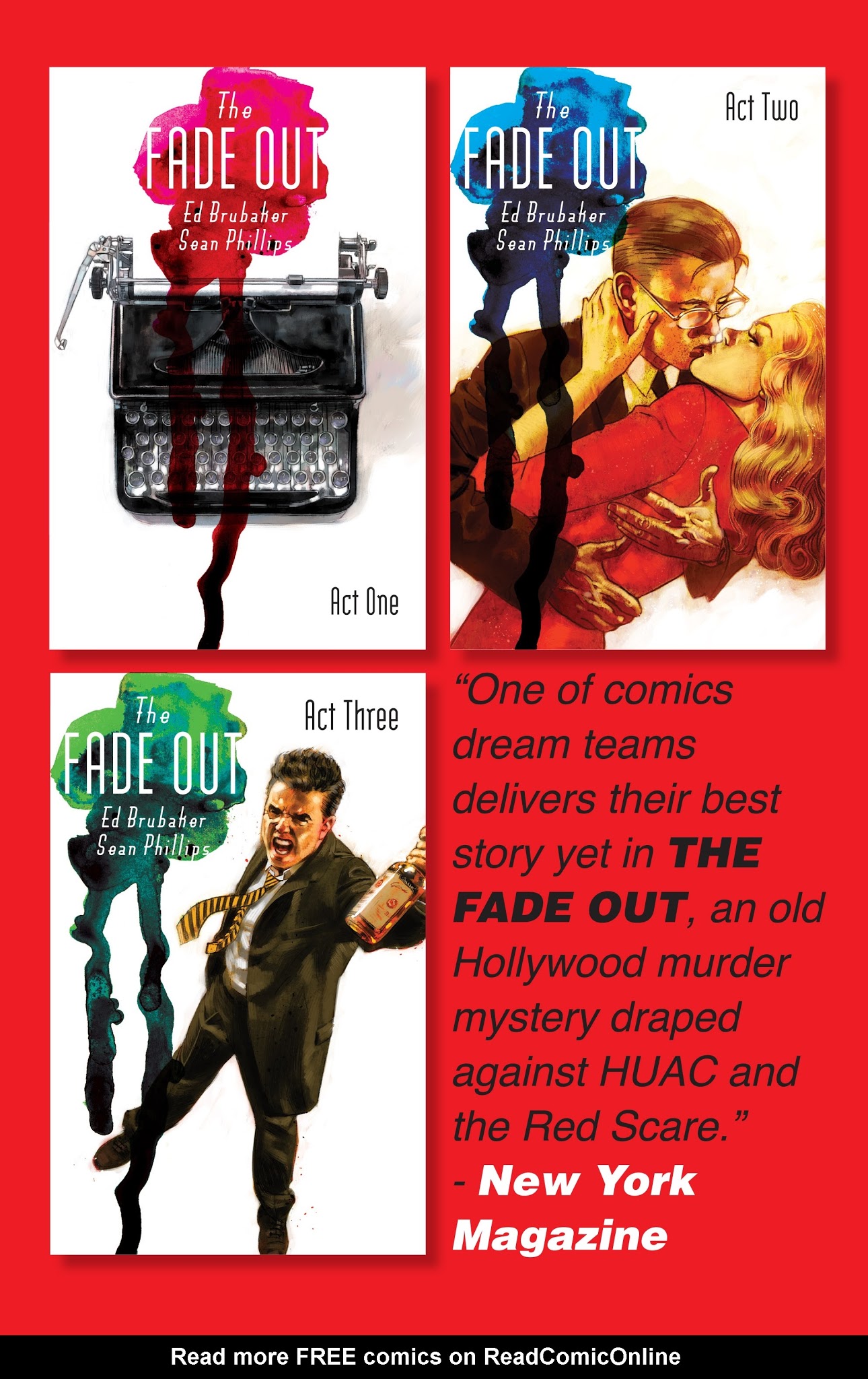 Read online Kill or Be Killed comic -  Issue #11 - 34