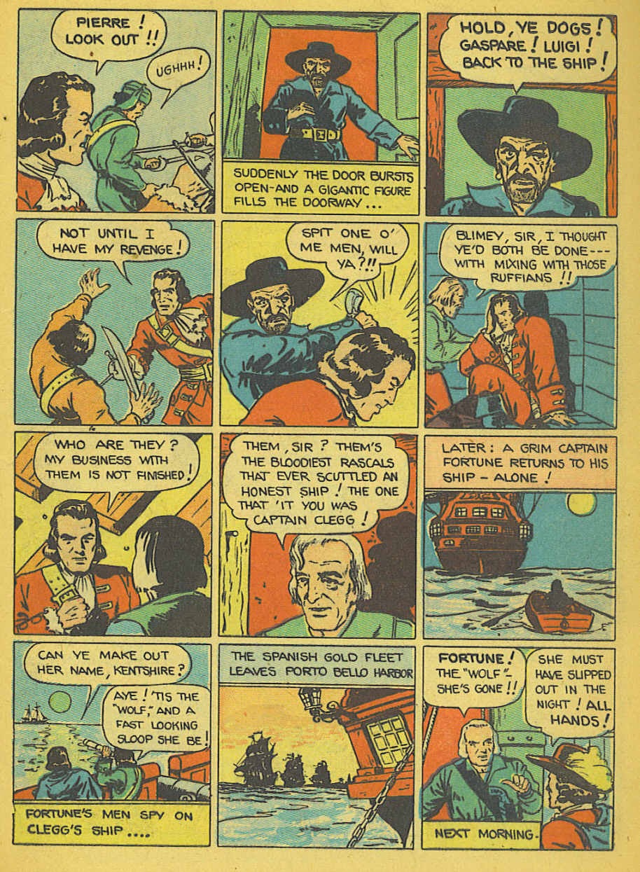 Read online Feature Comics comic -  Issue #28 - 9