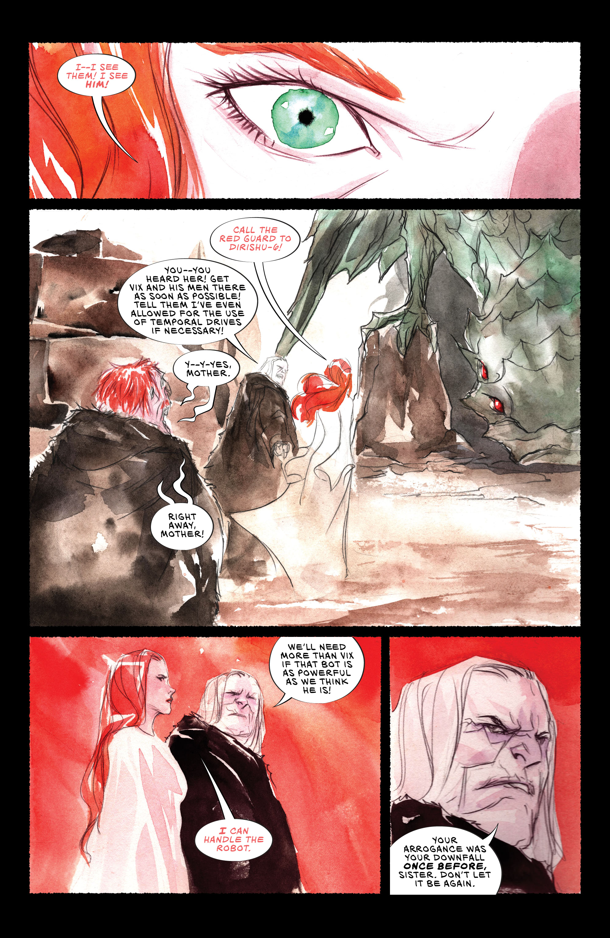 Read online Ascender comic -  Issue #16 - 12