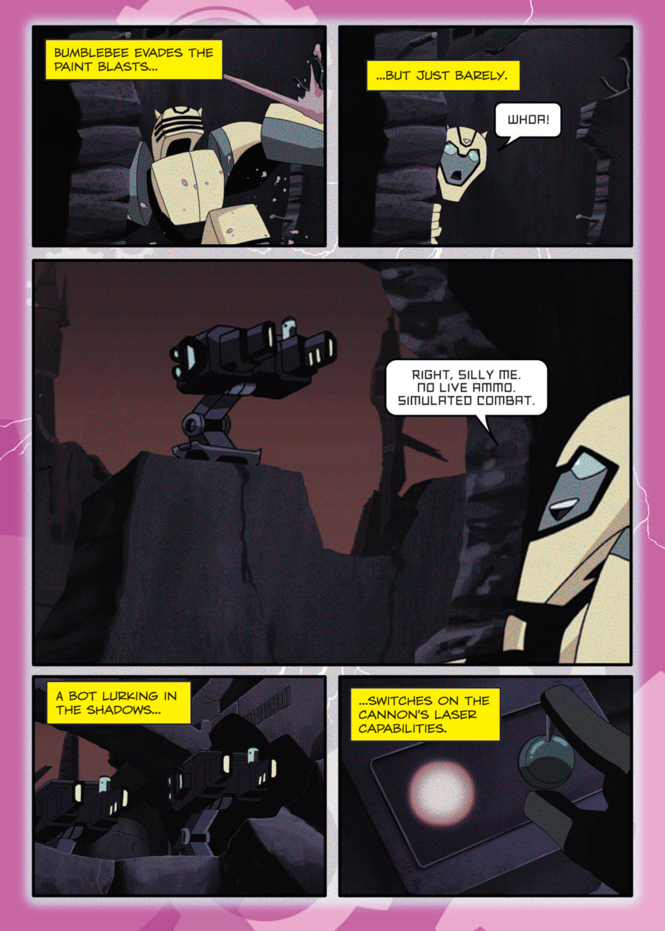 Read online Transformers Animated comic -  Issue #11 - 102