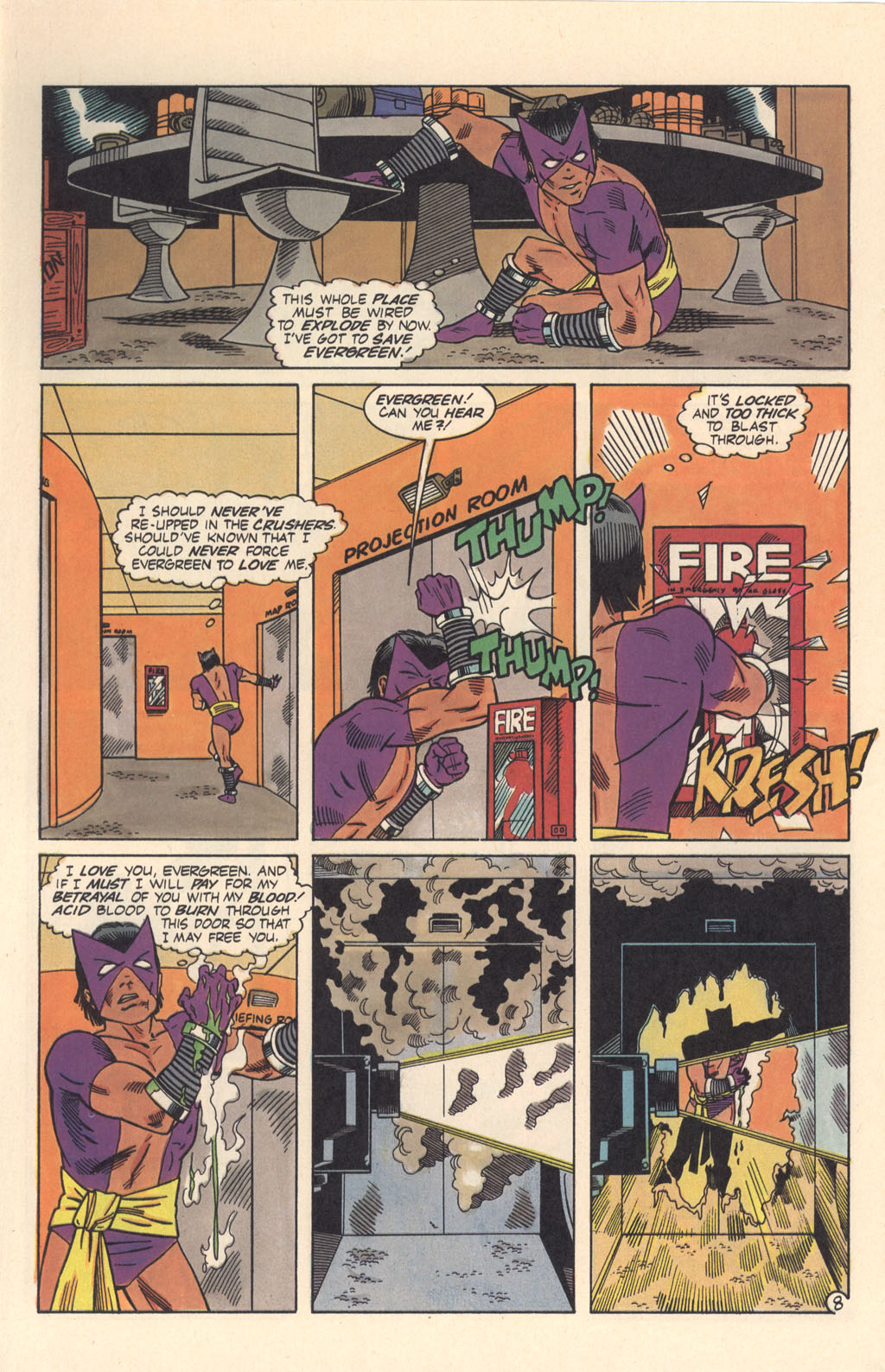 Read online Villains and Vigilantes comic -  Issue #4 - 10