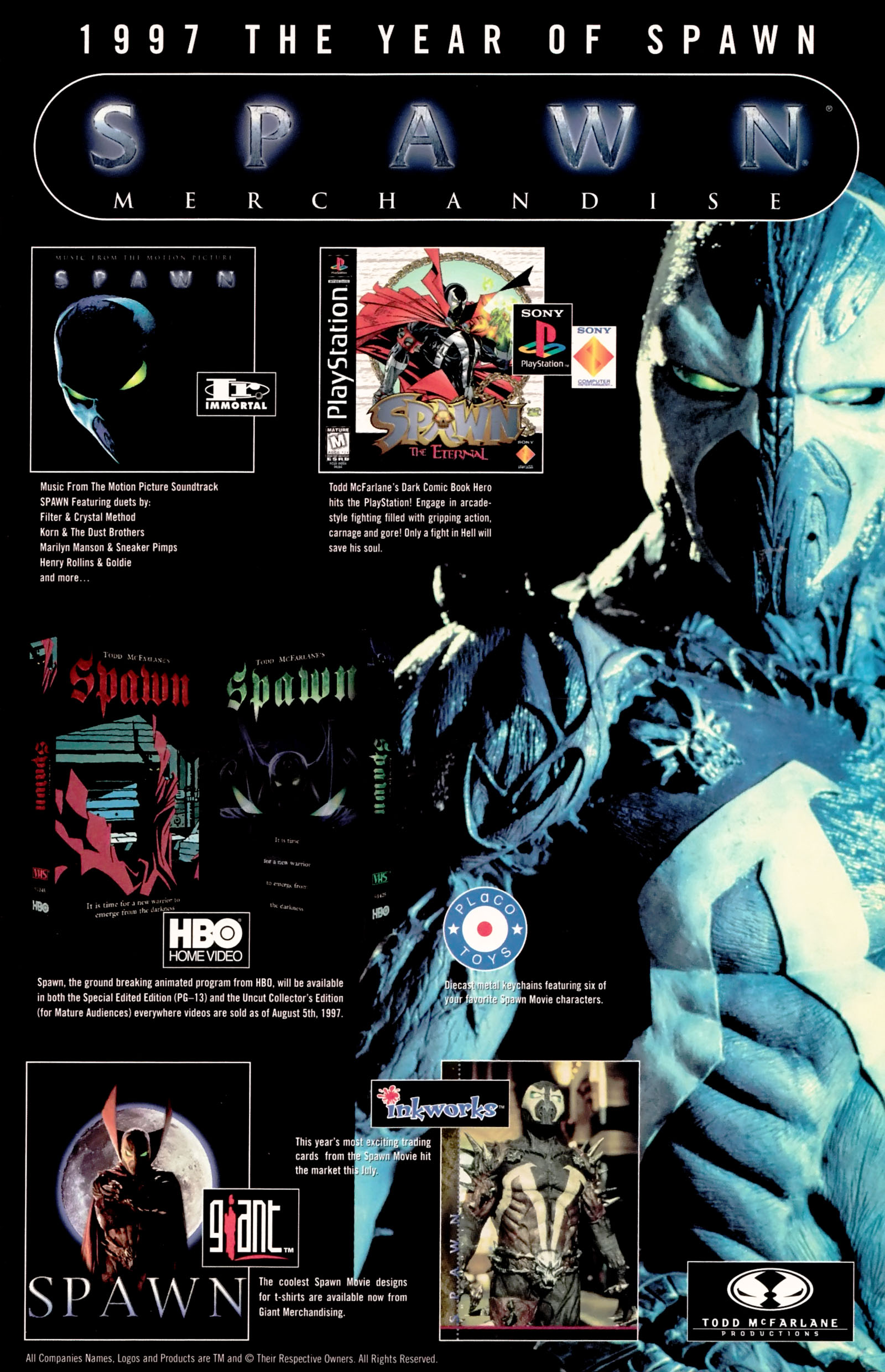 Read online Curse of the Spawn comic -  Issue #12 - 25