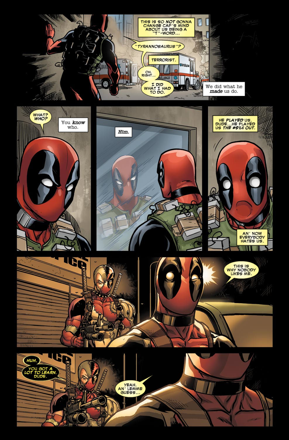 Read online Deadpool (2008) comic -  Issue #48 - 19