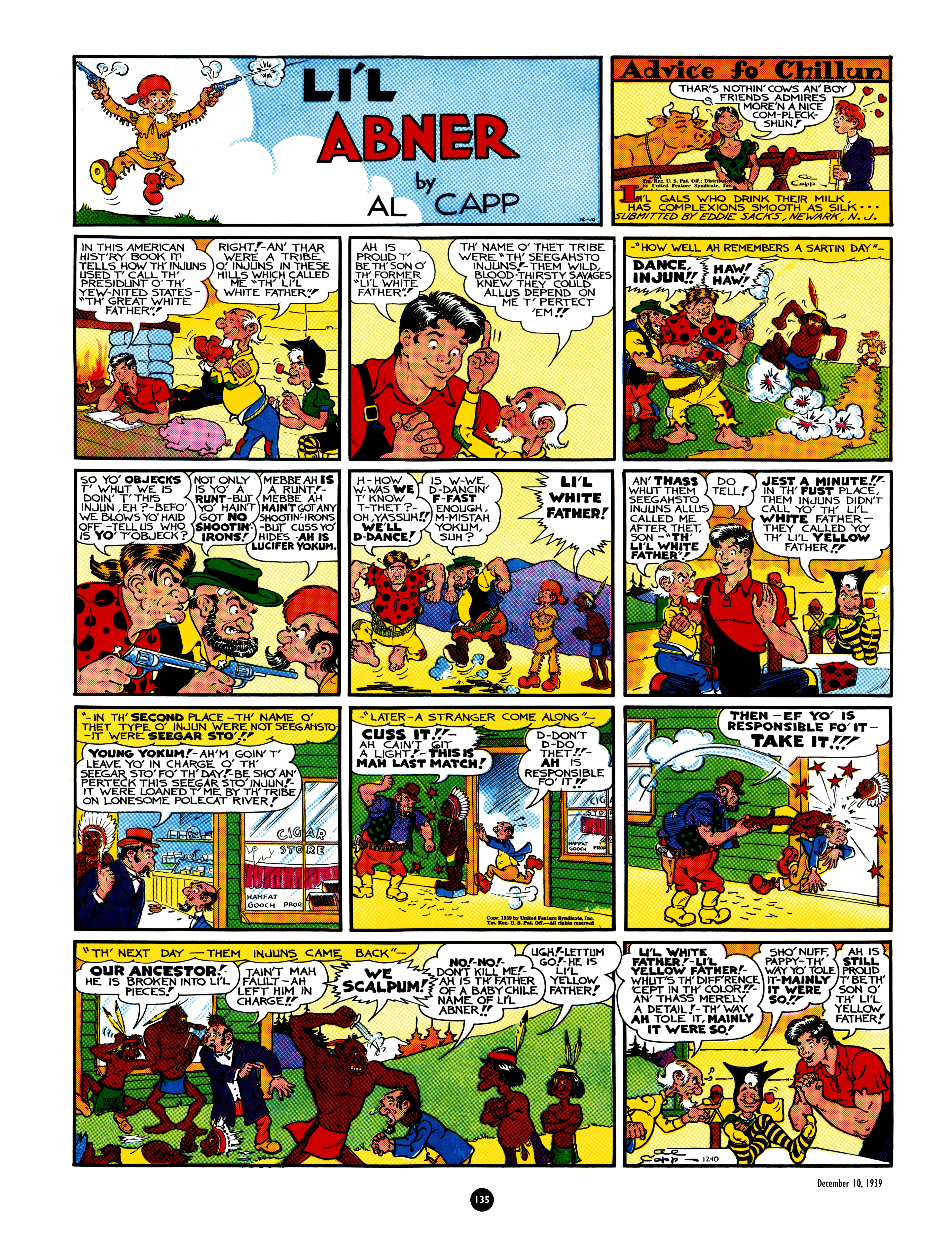 Read online Al Capp's Li'l Abner Complete Daily & Color Sunday Comics comic -  Issue # TPB 3 (Part 2) - 37