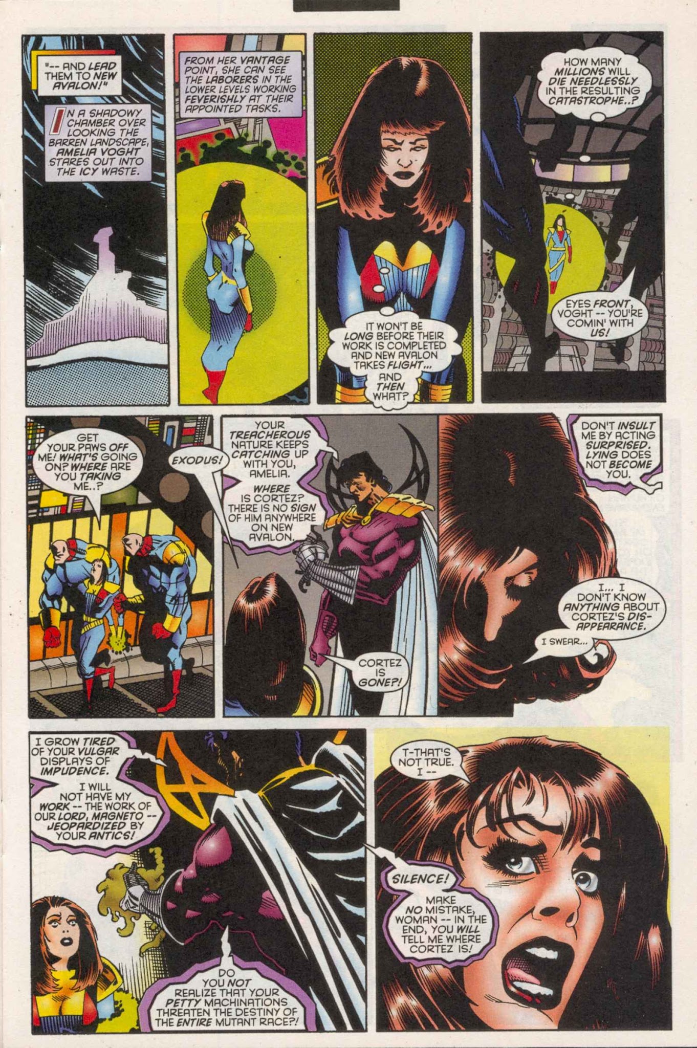 Read online Magneto (1996) comic -  Issue #2 - 9