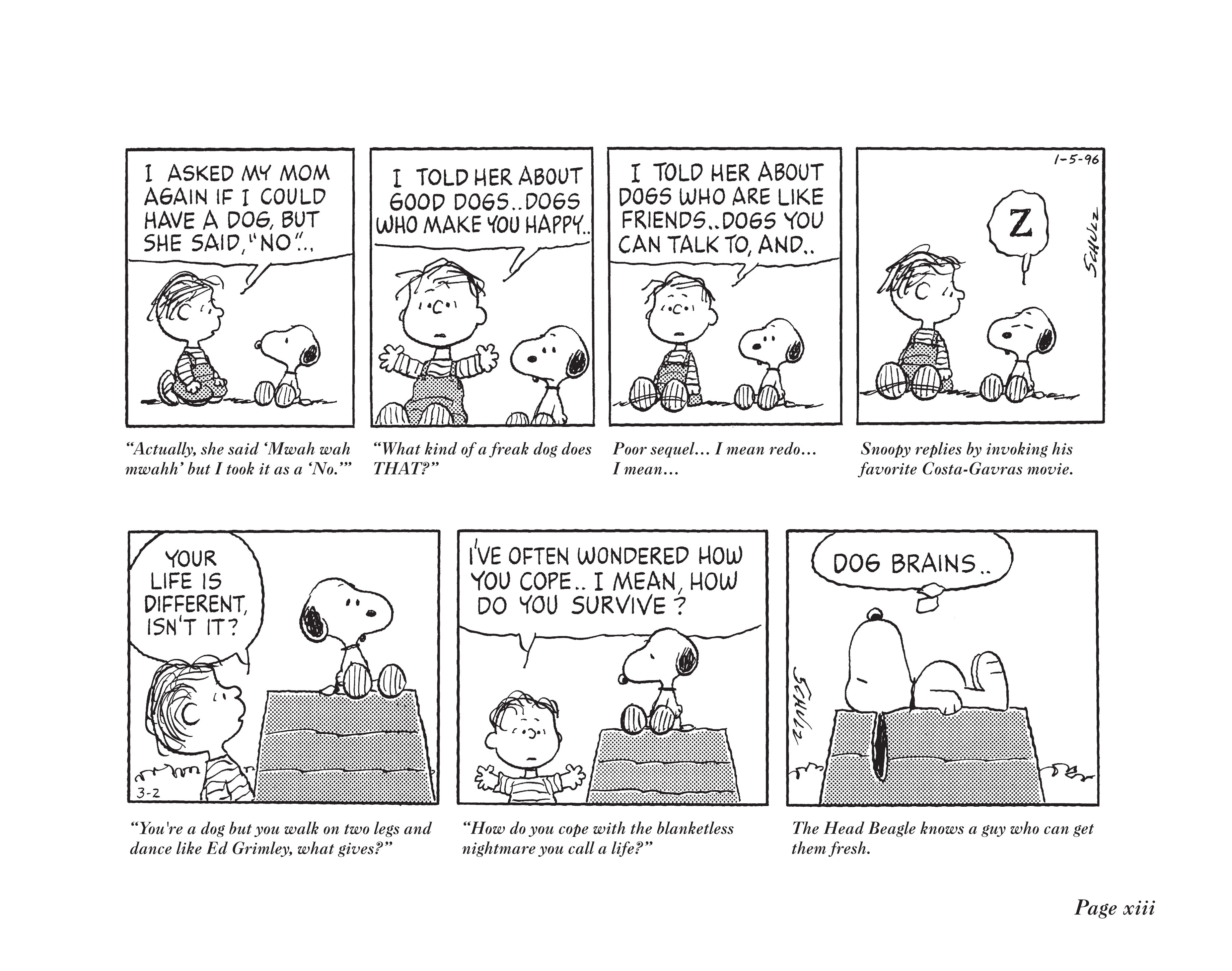 Read online The Complete Peanuts comic -  Issue # TPB 23 (Part 1) - 12