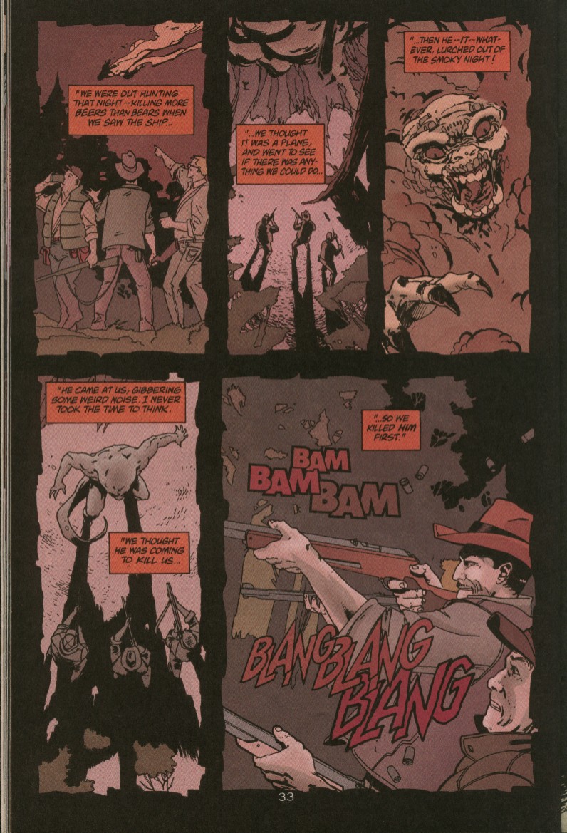Read online JLA (1997) comic -  Issue # Annual 1 - 34