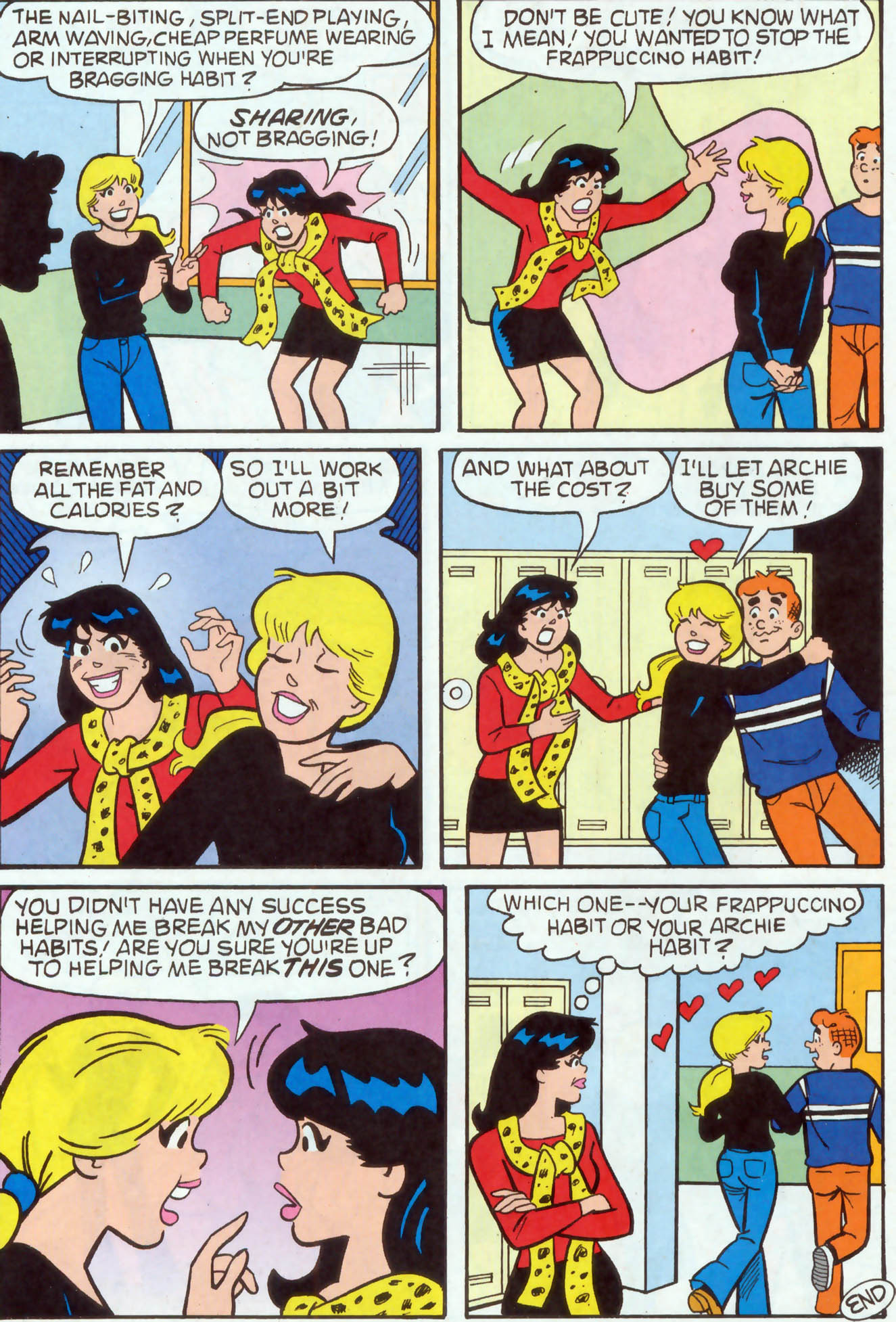 Read online Betty and Veronica (1987) comic -  Issue #193 - 7