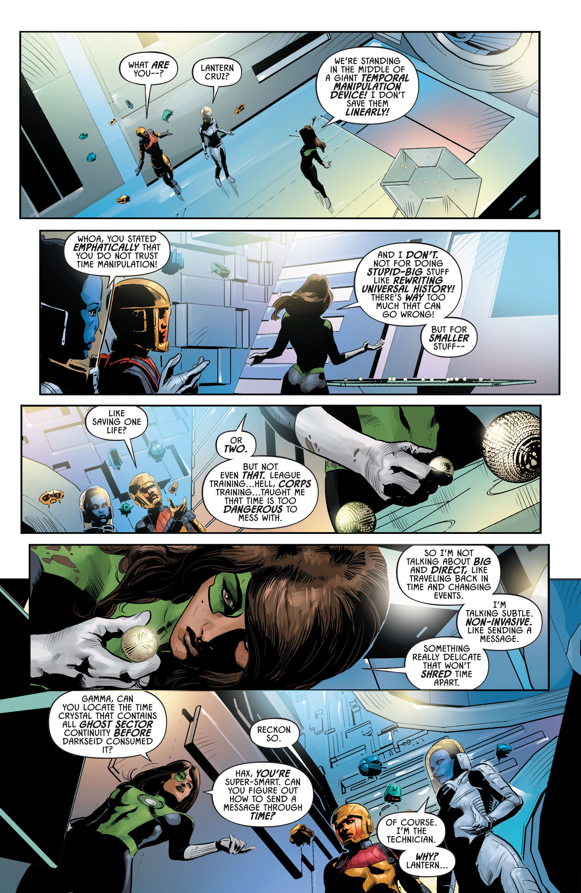 Read online Justice League Odyssey comic -  Issue #20 - 15