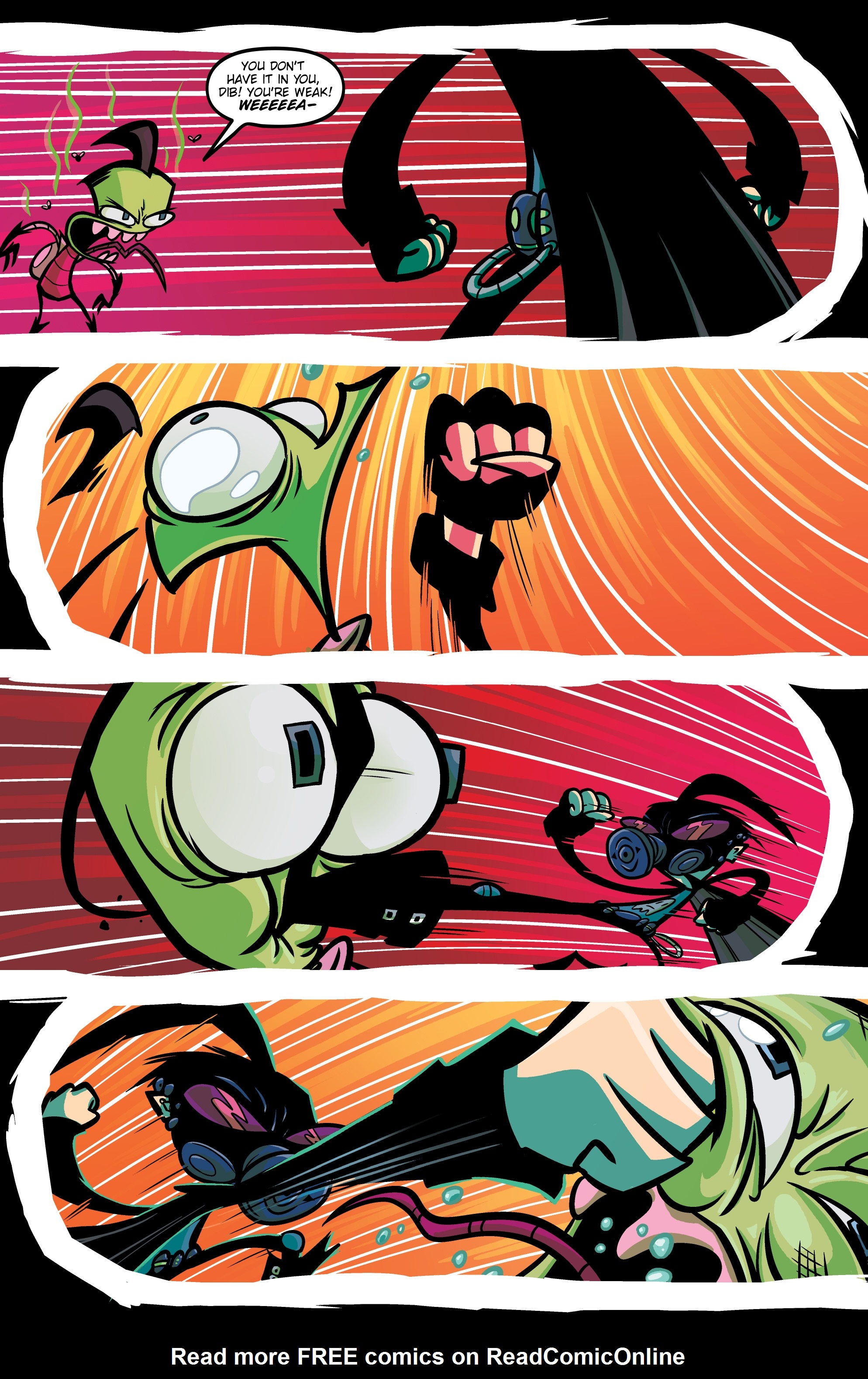 Read online Invader Zim comic -  Issue # _TPB 4 - 47