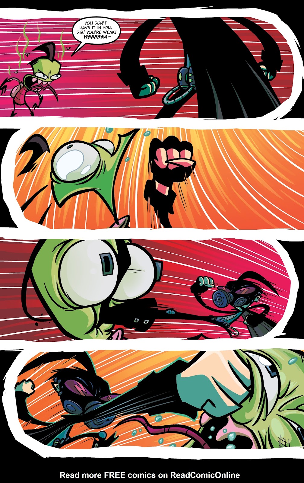 Invader Zim issue TPB 4 - Page 47